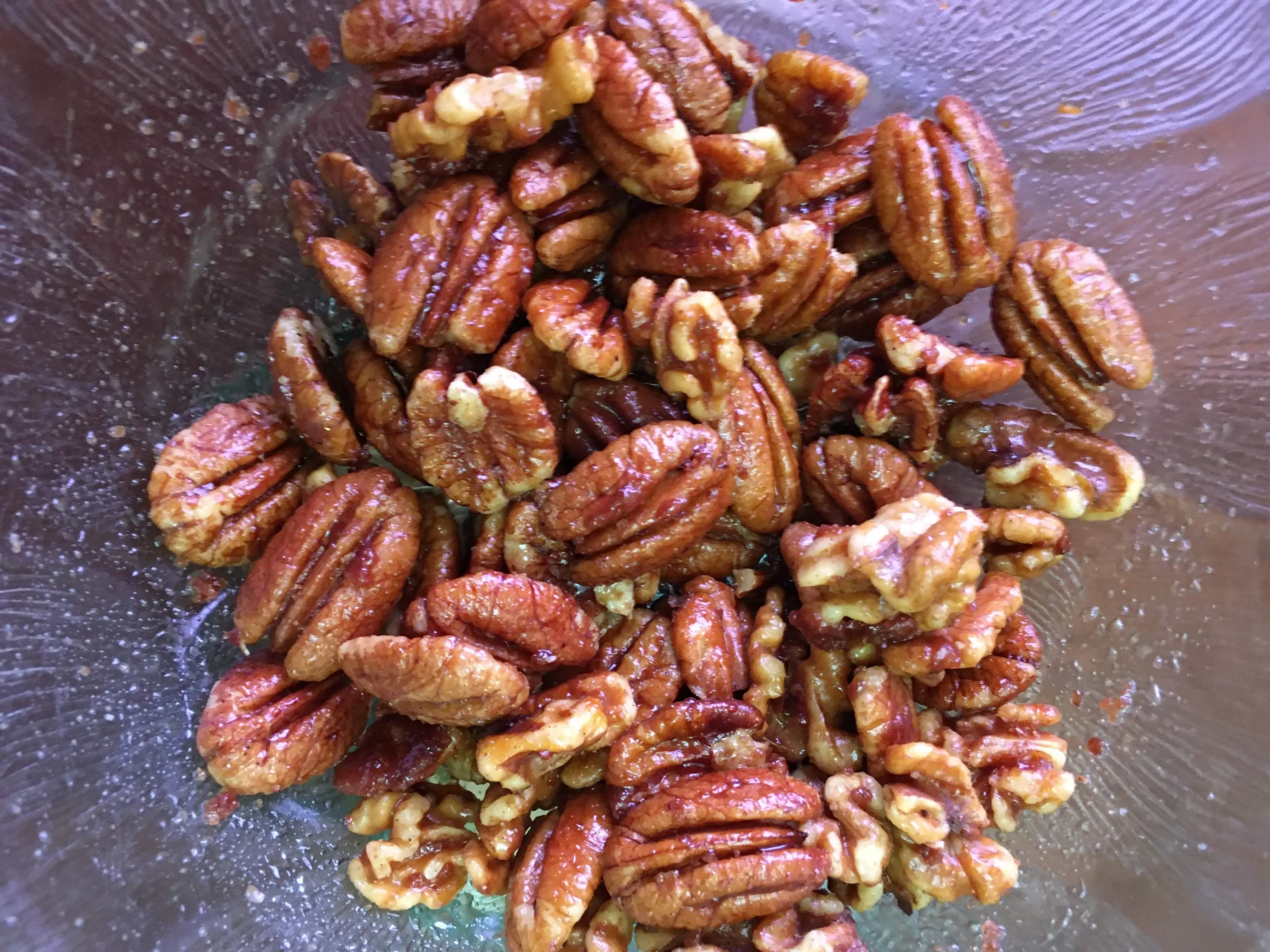 Pecan and Walnut Puffs