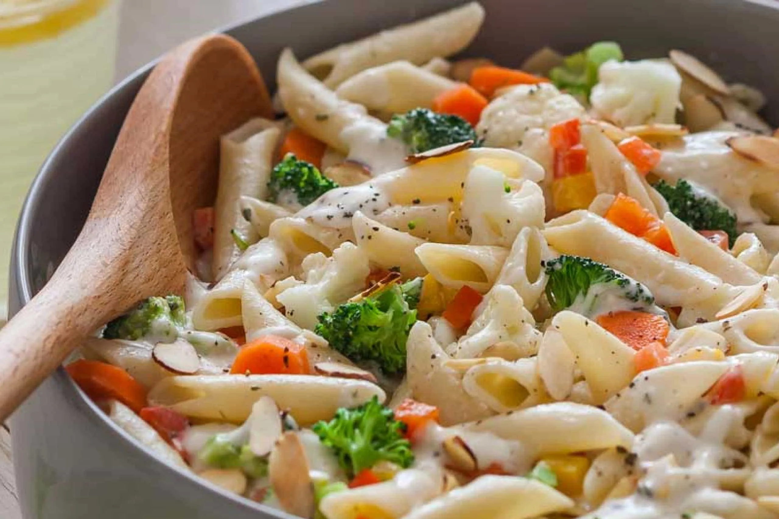 Penne Pasta and Veg