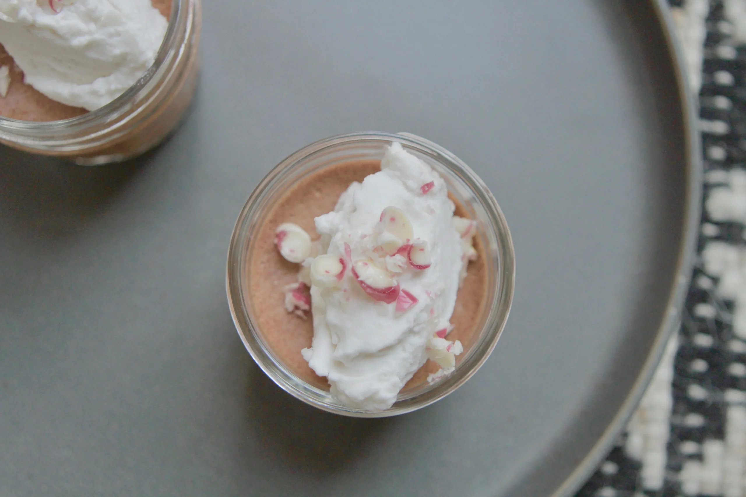 Peppermint Mocha Panna Cotta