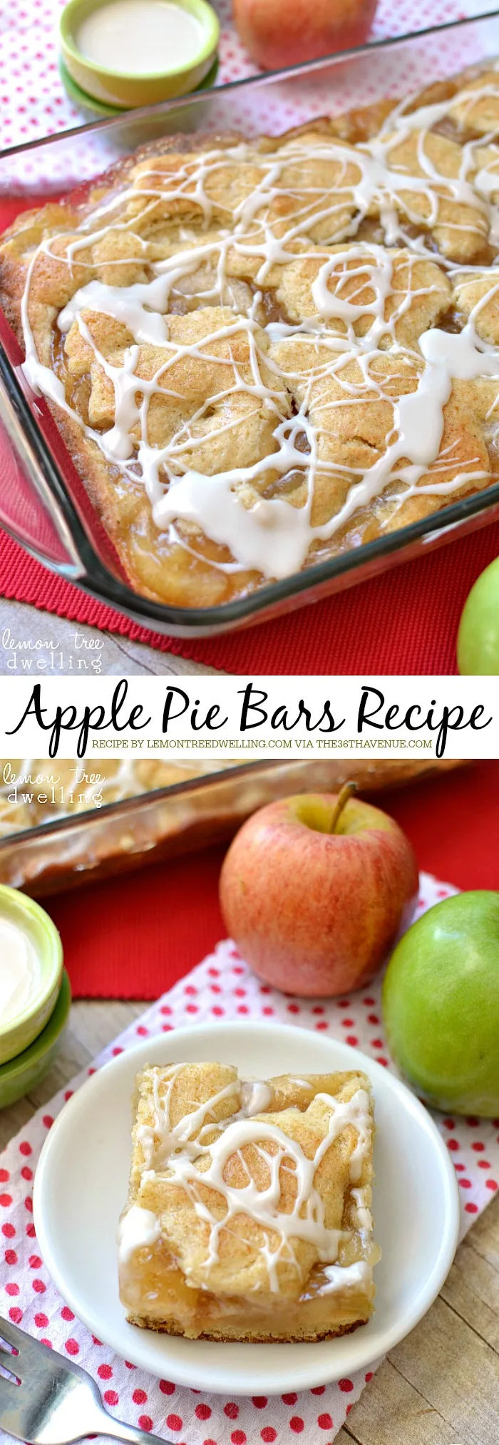Perfect Apple Pie Bars