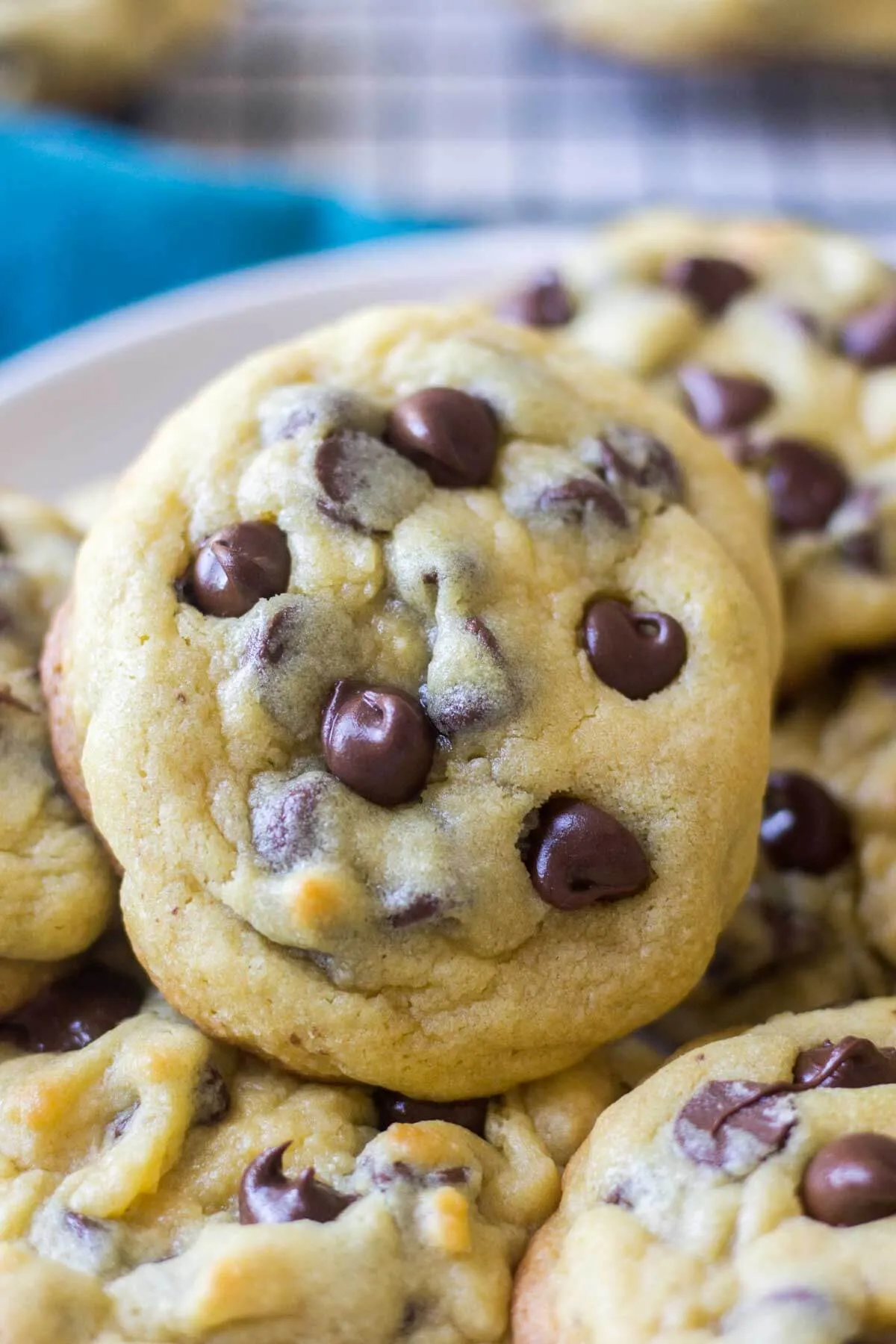 Perfect Chocolate Chip Pudding Cookies