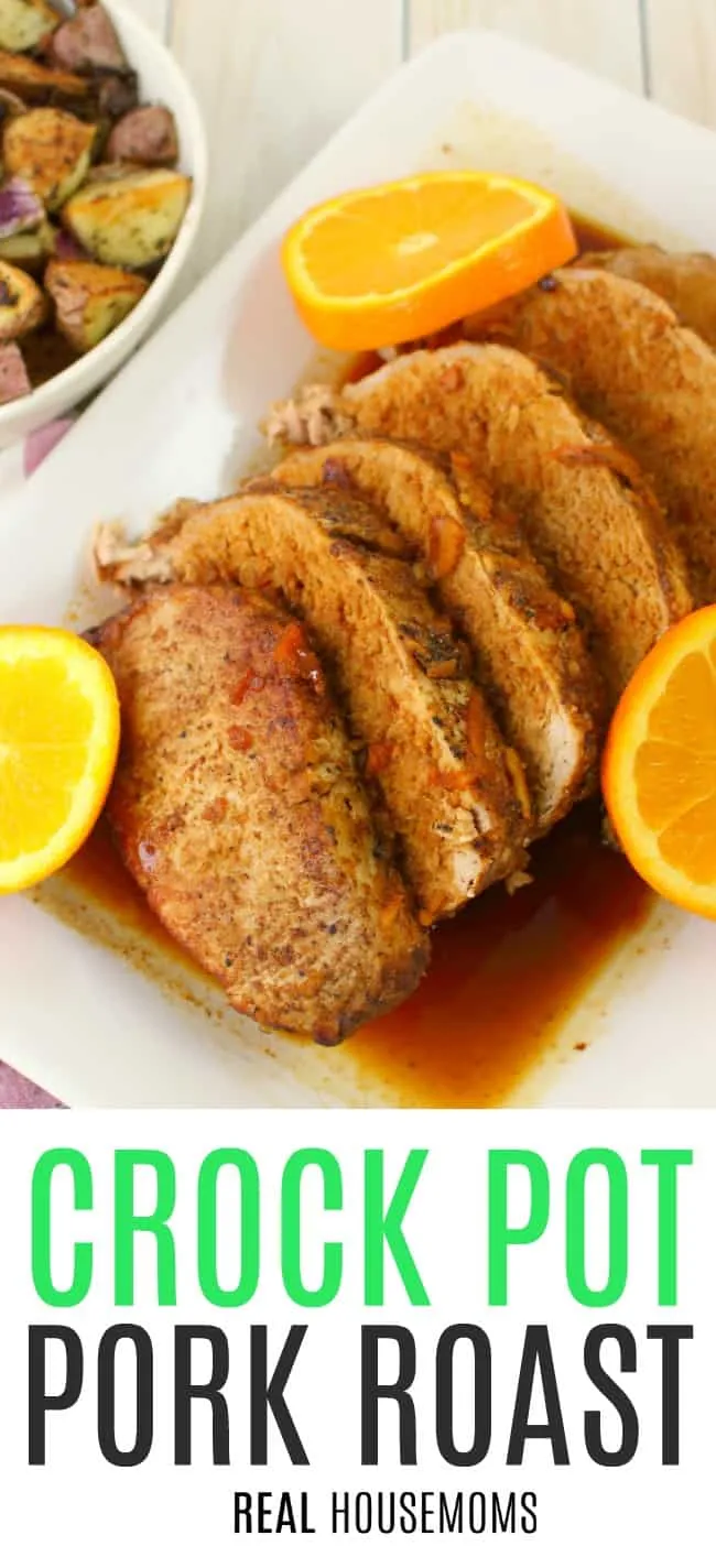 Perfect Crock Pot Pork Roast