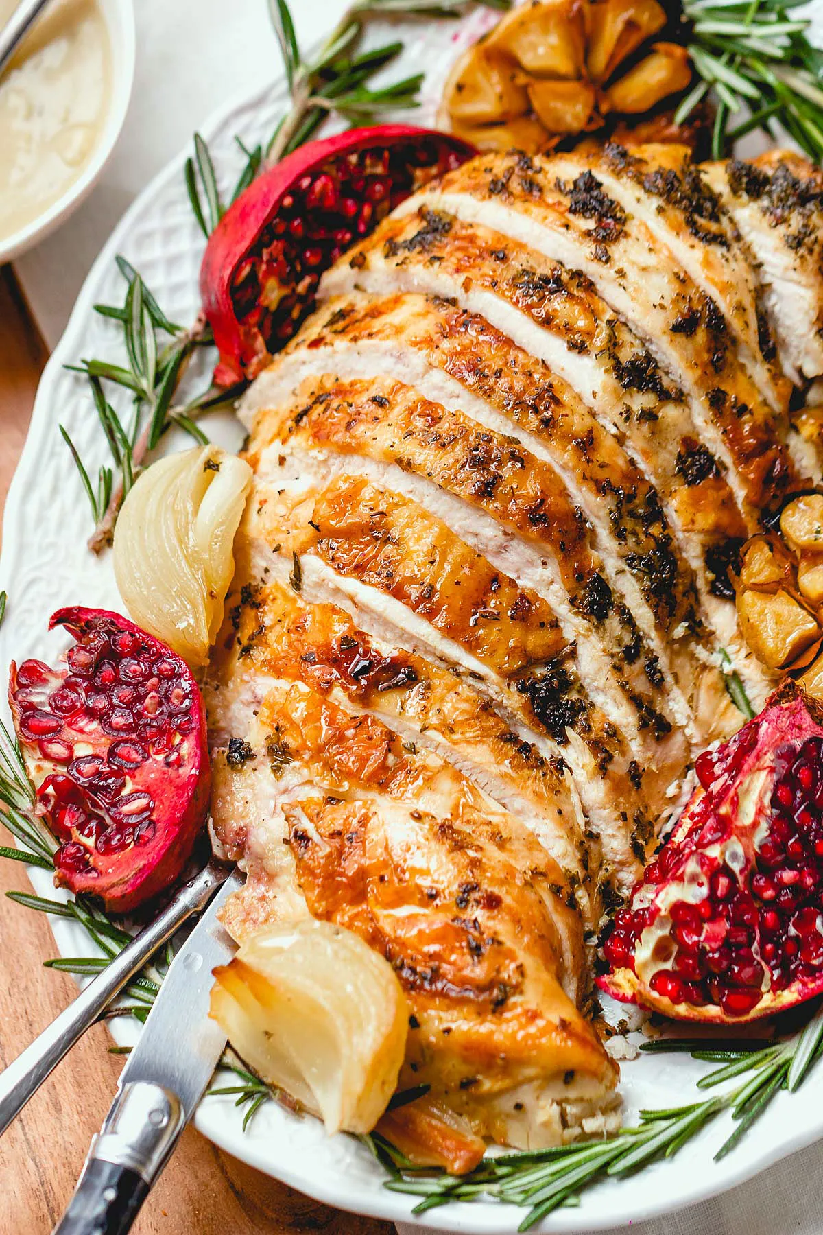 Perfect Garlic and Herb Roast Turkey