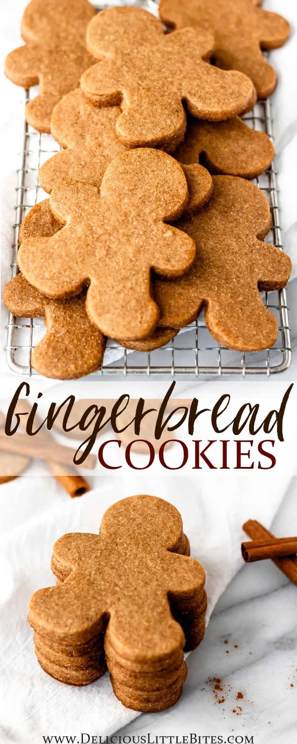 Perfect Gingerbread Cookies Without Molasses