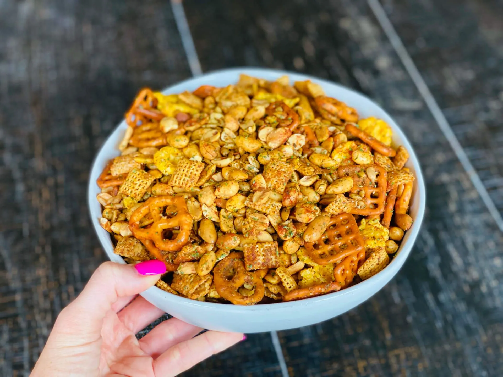 Perfect Peanut Party Mix