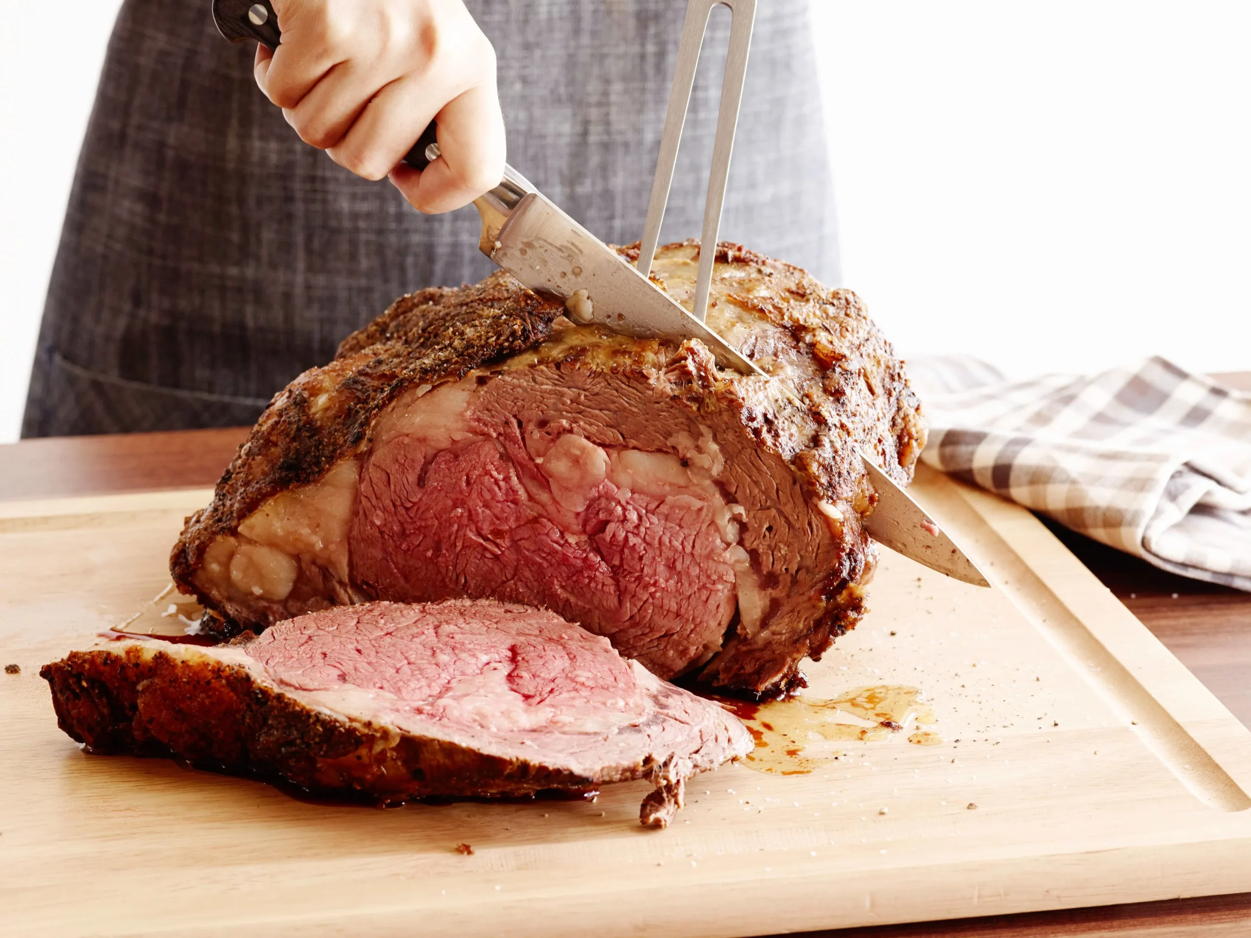 Perfect Prime Rib Roast