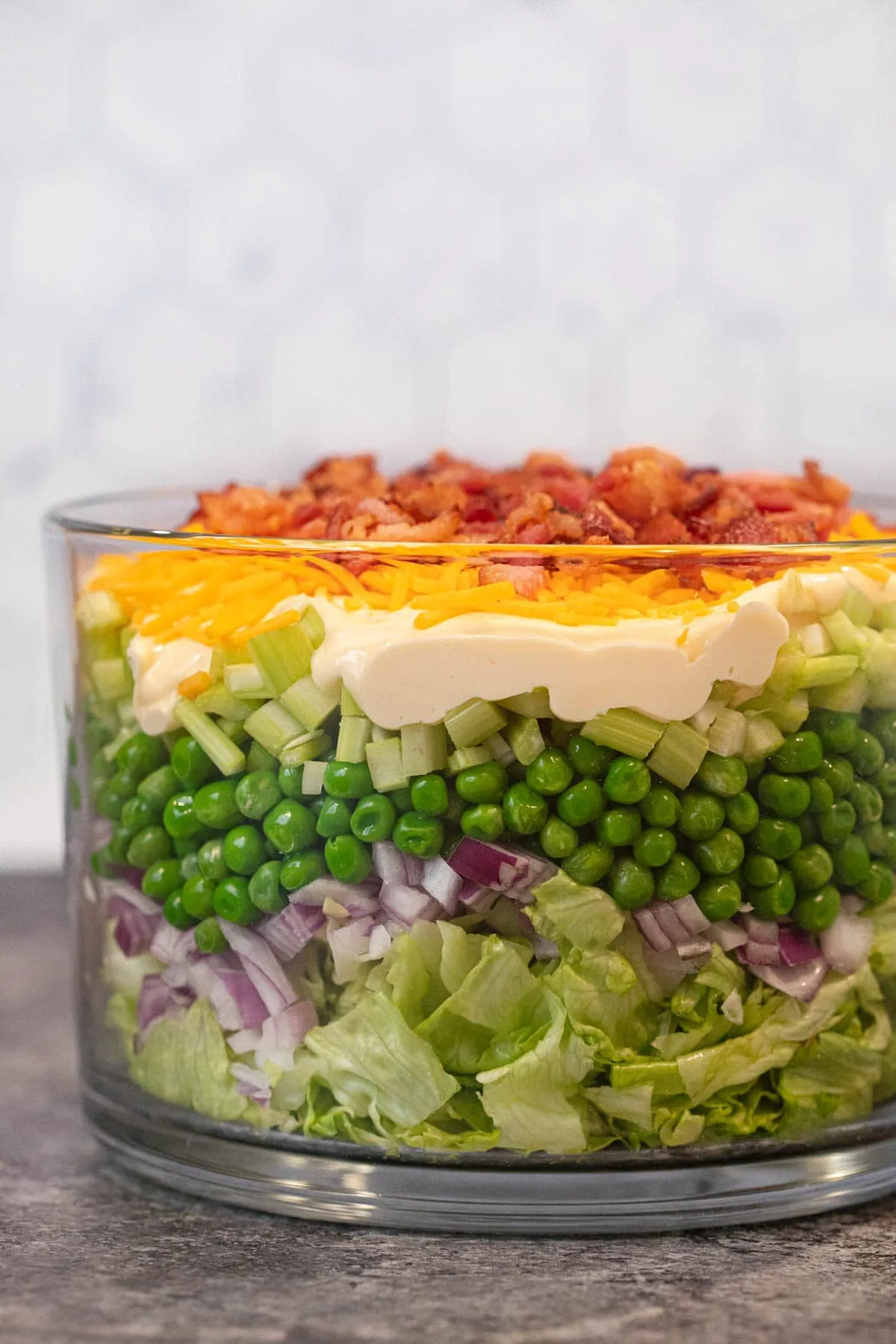 Perfect Seven Layer Salad