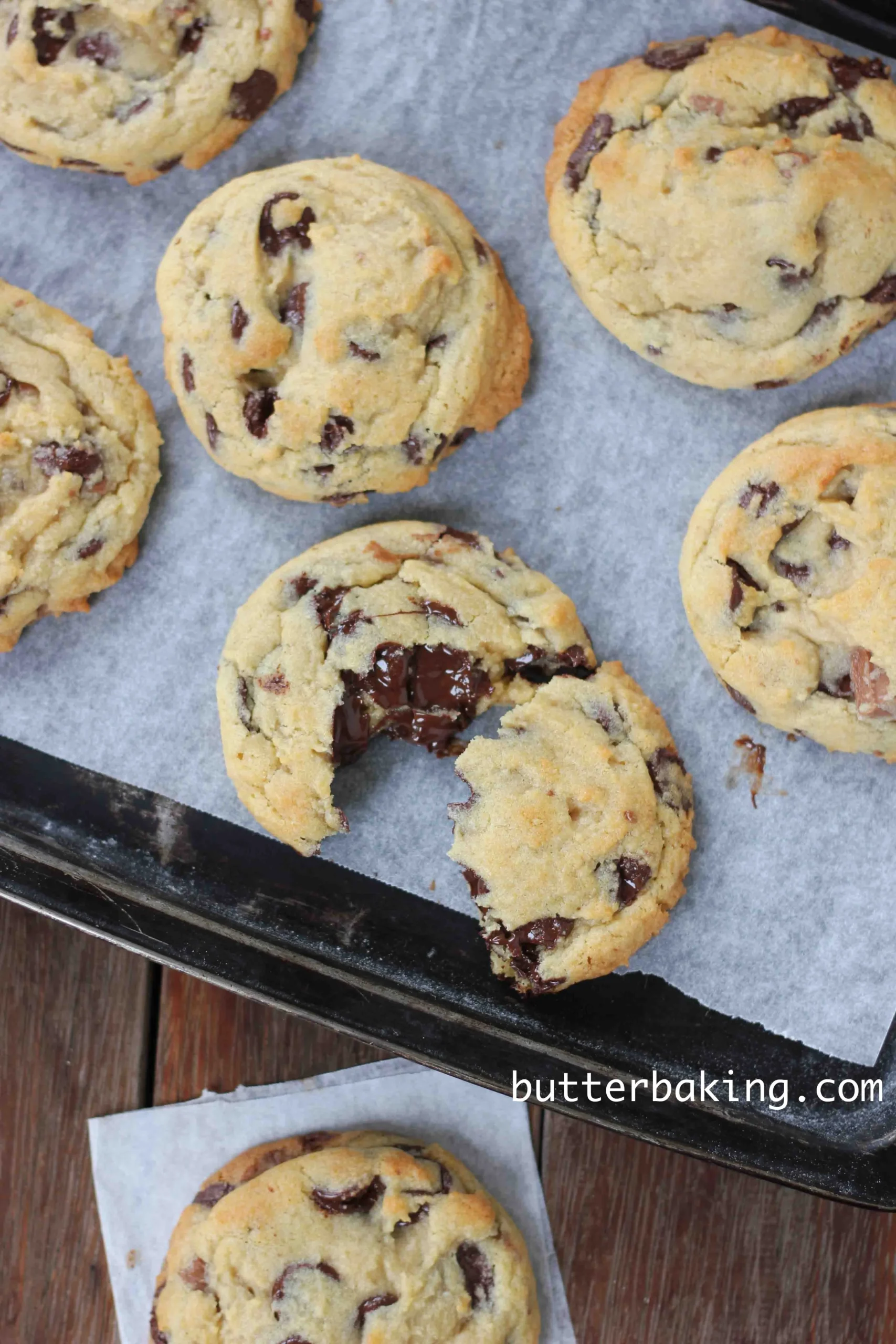 Perfect Soft Batch Chocolate Chip Cookies