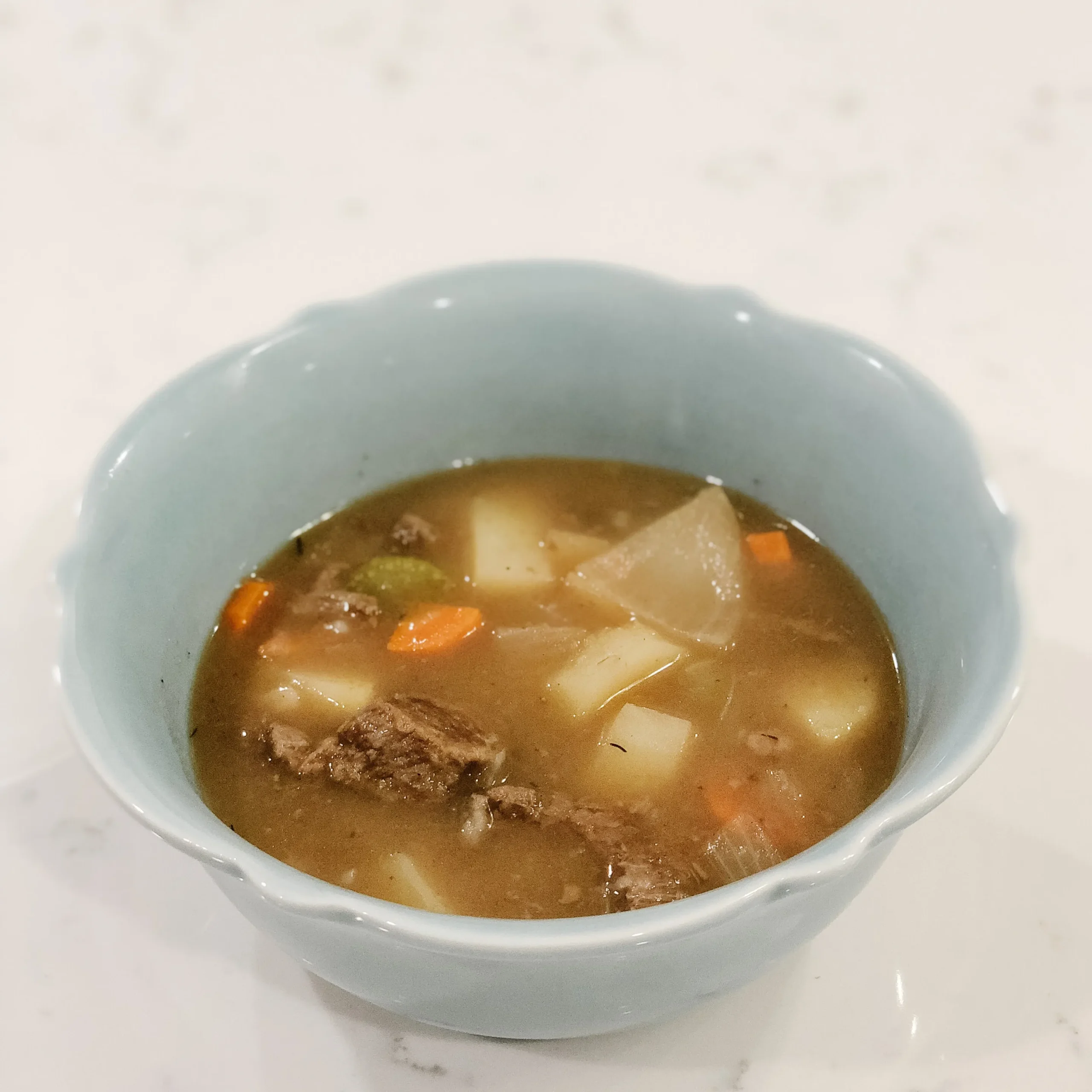 Perfection Takes Time Cozy Beef Stew