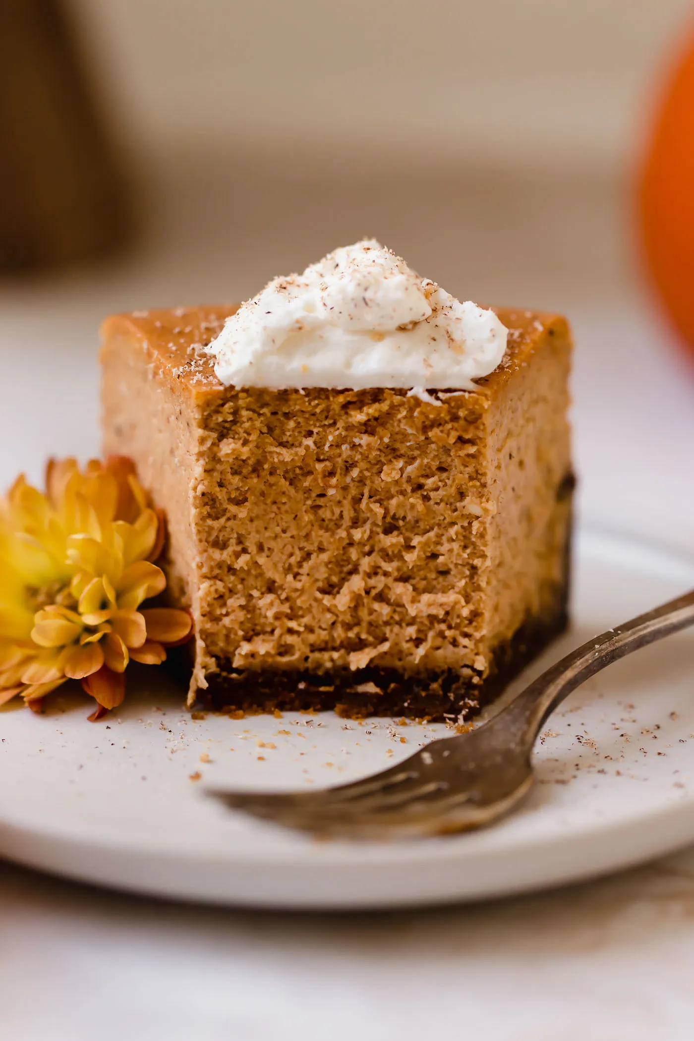 Perfectly Perfect Pumpkin Cheesecake