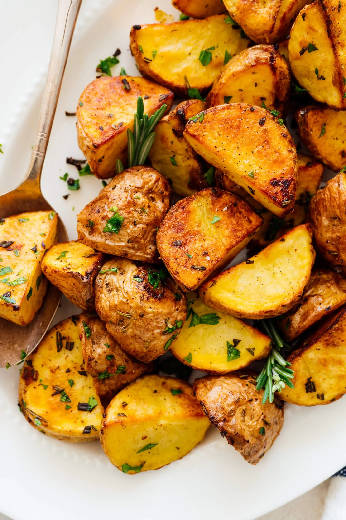 Perfectly Simple Rosemary Roasted