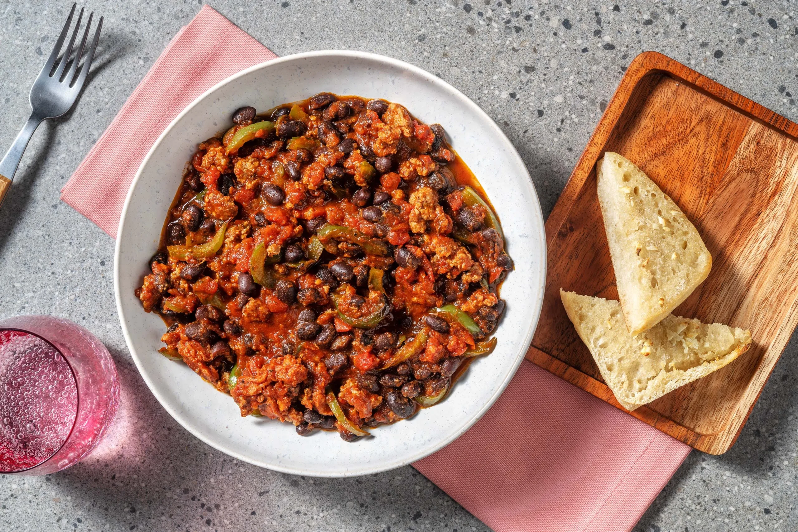 Peri Peri Quinoa and Black Bean