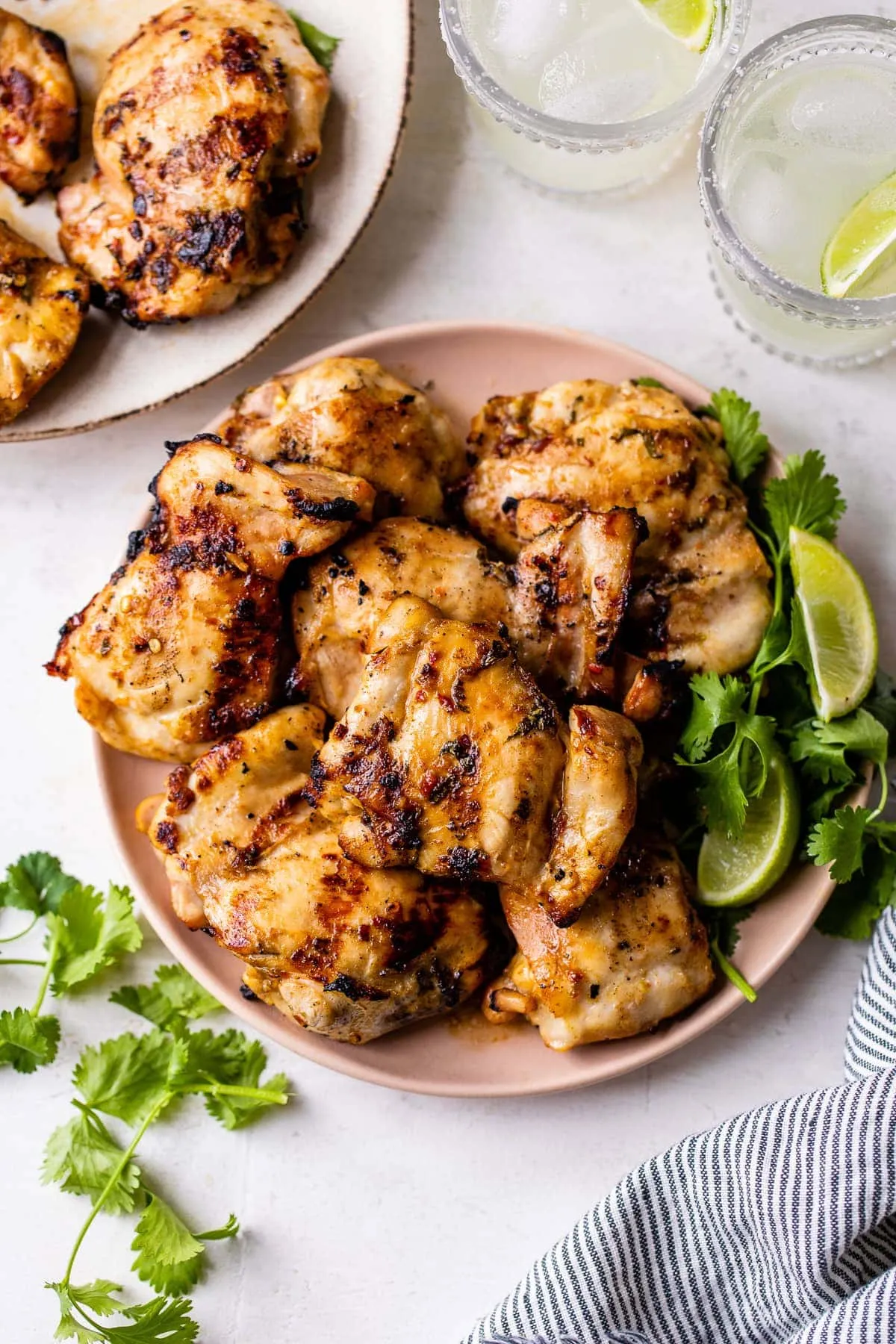 Peruvian Chicken with Garlic Lime Marinade