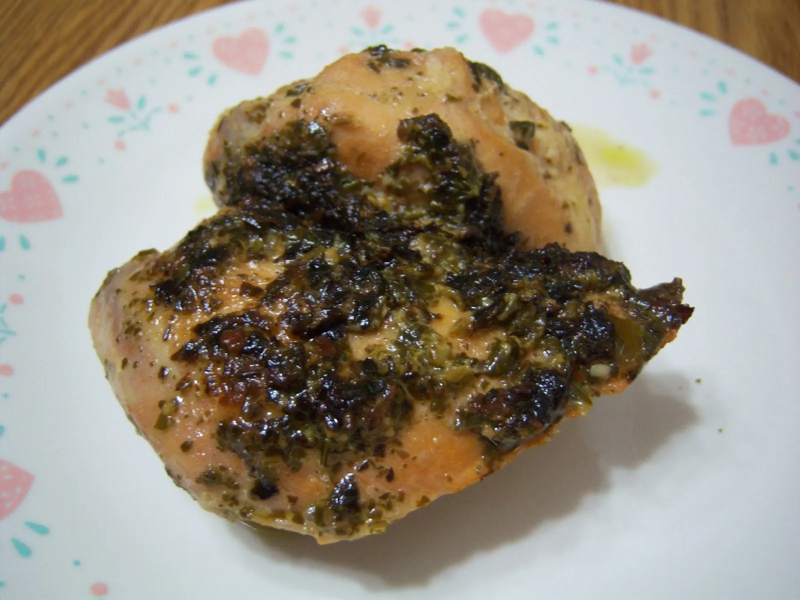 Pesto Ranch Crock Pot Chicken Thighs