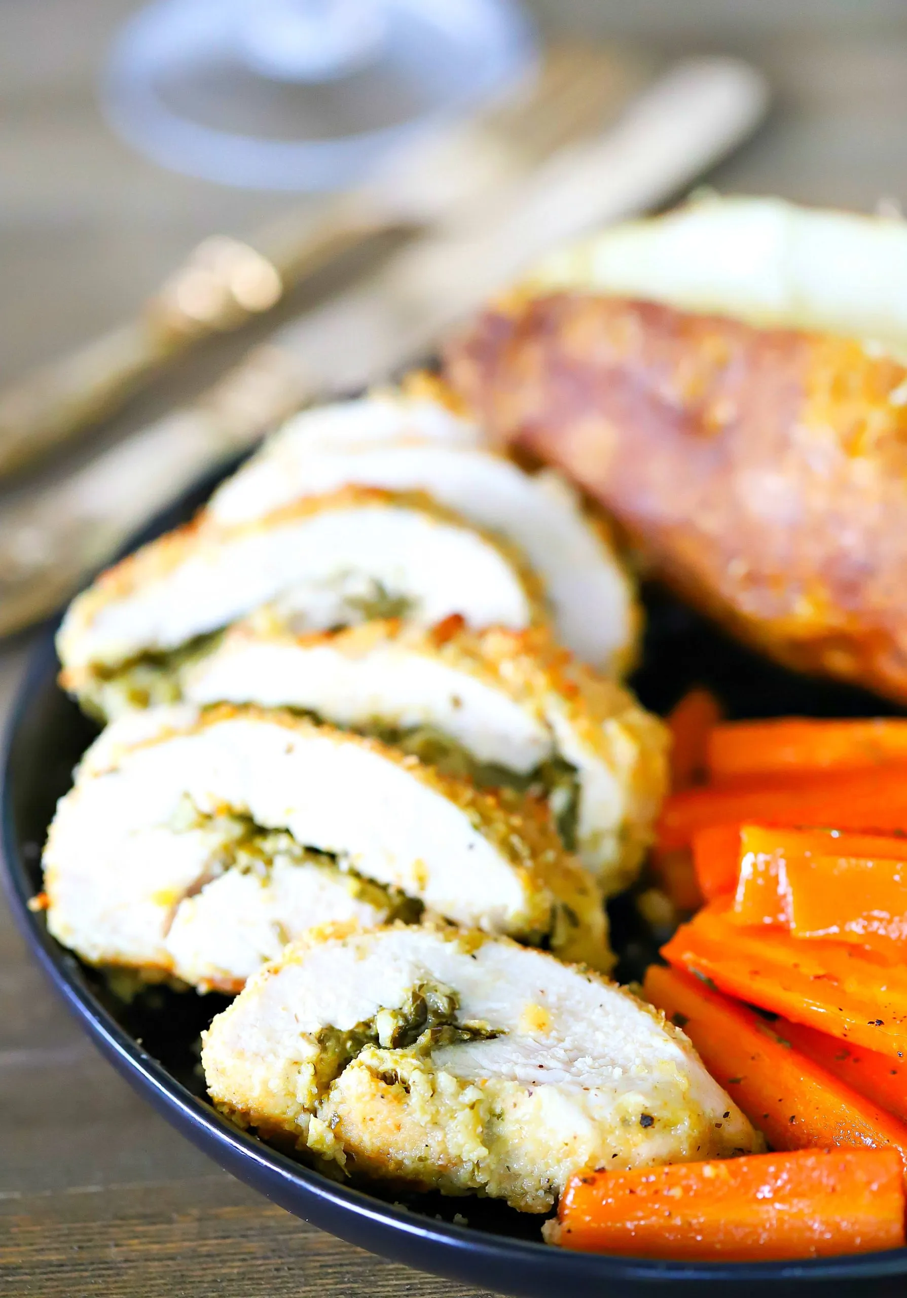 Pesto Stuffed Chicken OAMC