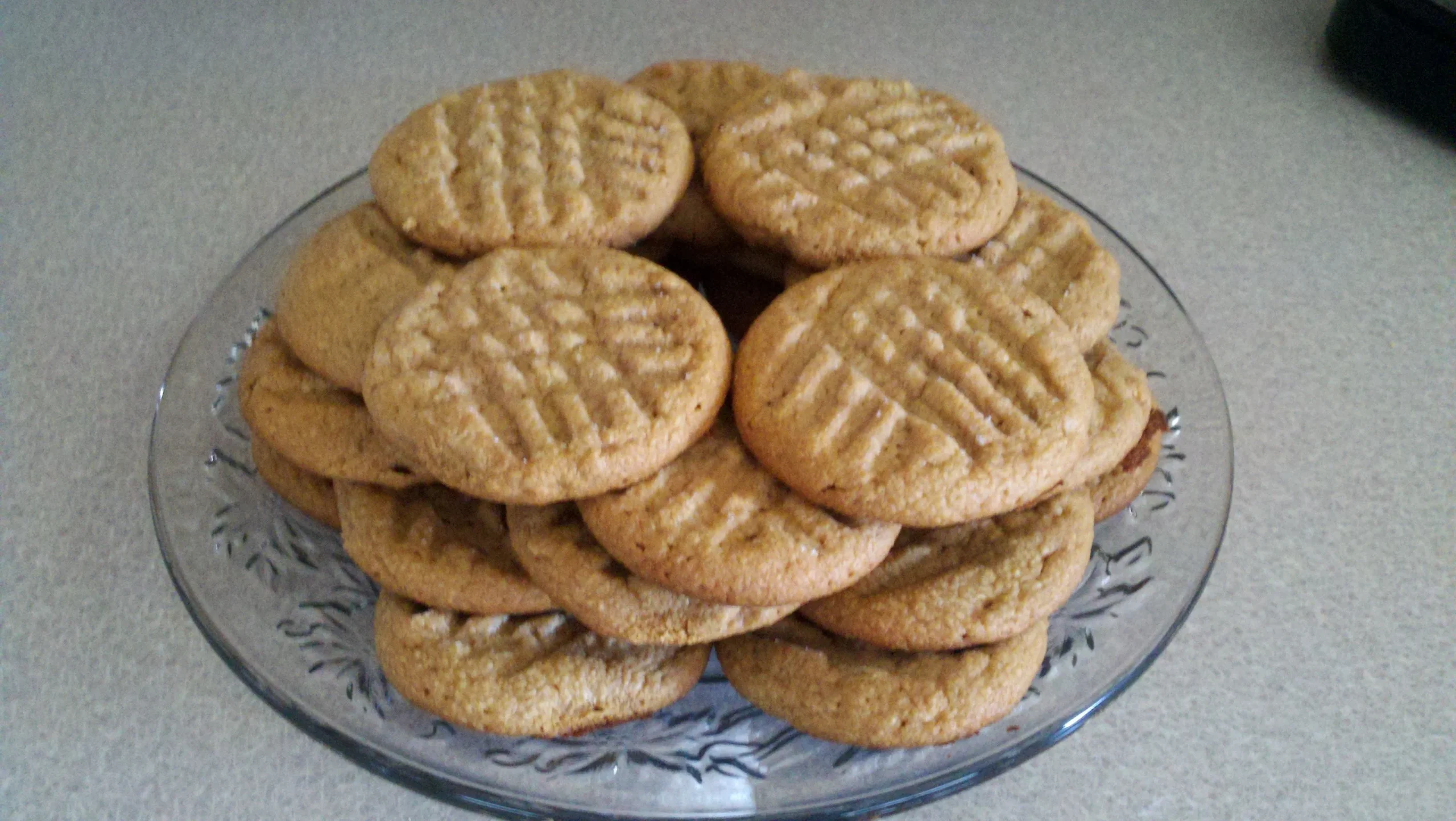 Peter Pan Peanut Butter Cookies