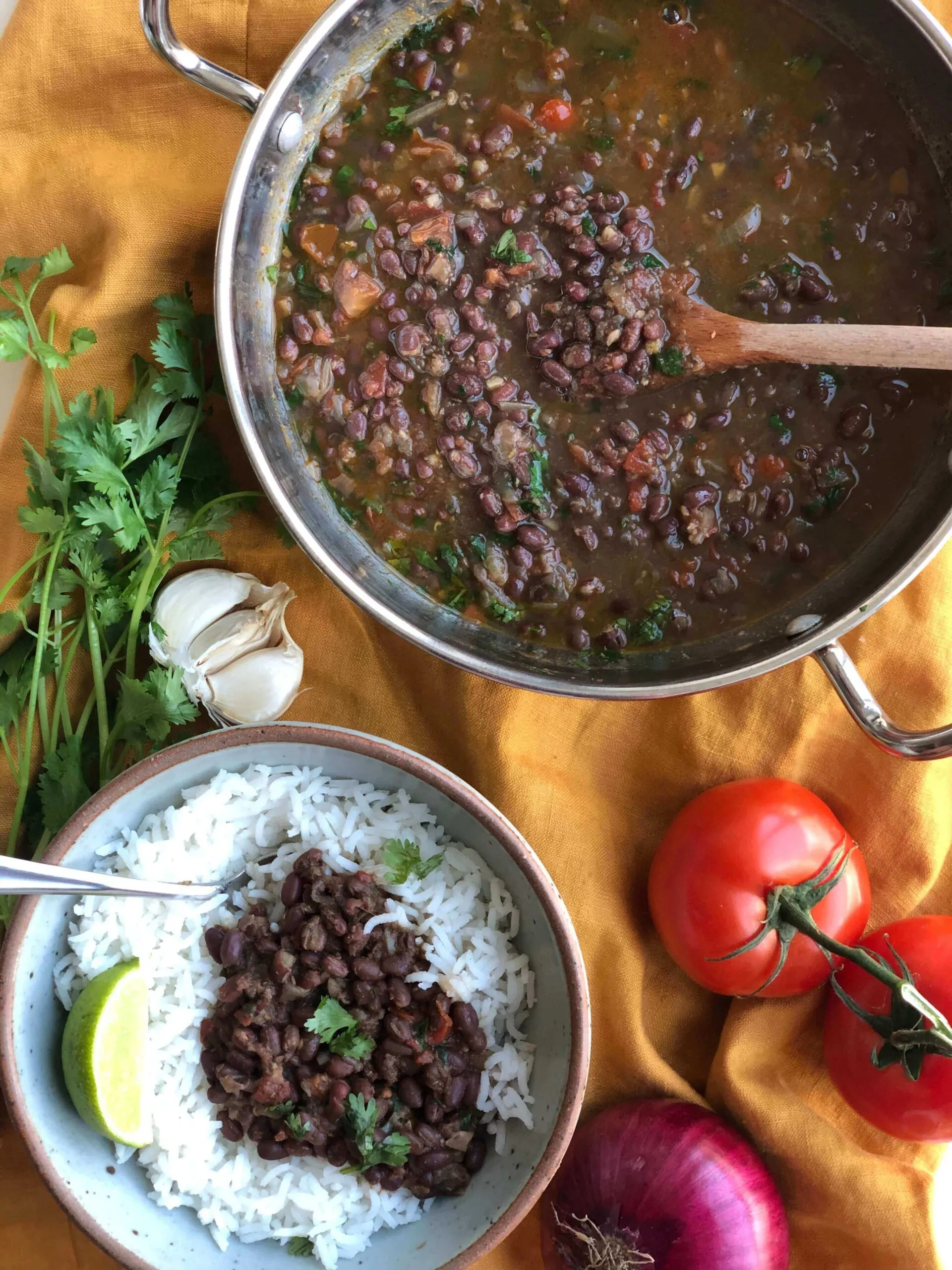 Peter's Adzuki Bean Casserole