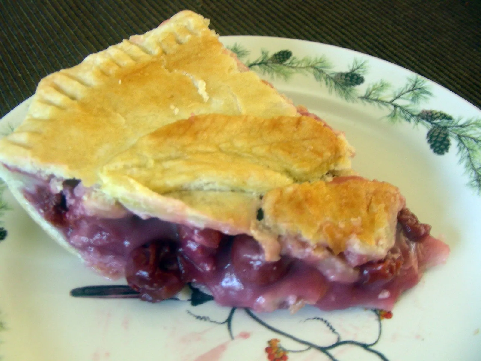 Peters Scrimshaw Inn Rum Pie
