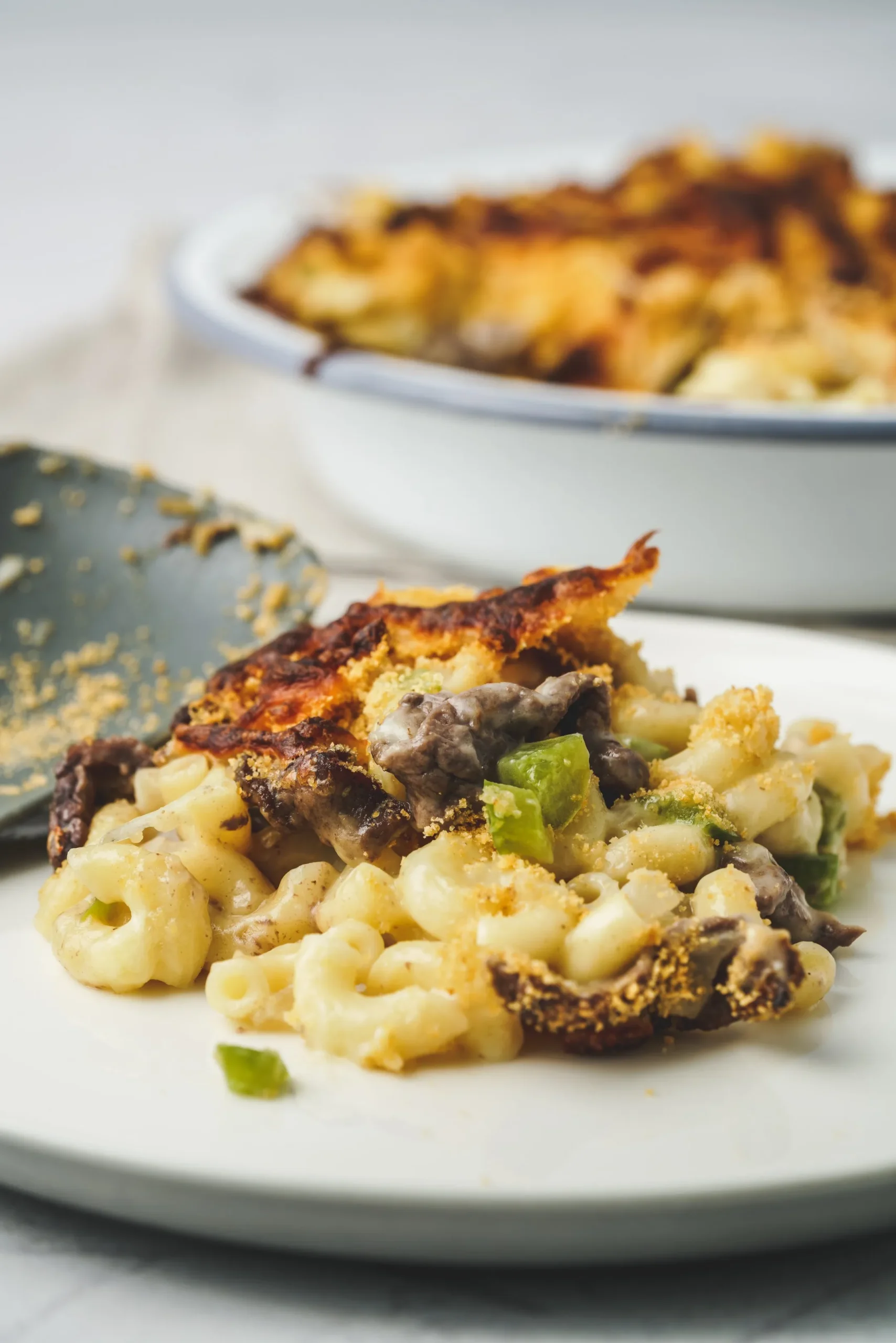 Philly Steak Mac n Cheese