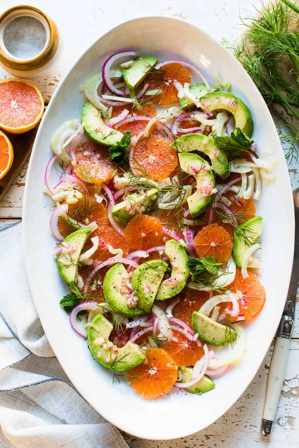 Pickled Fennel Citrus Salad