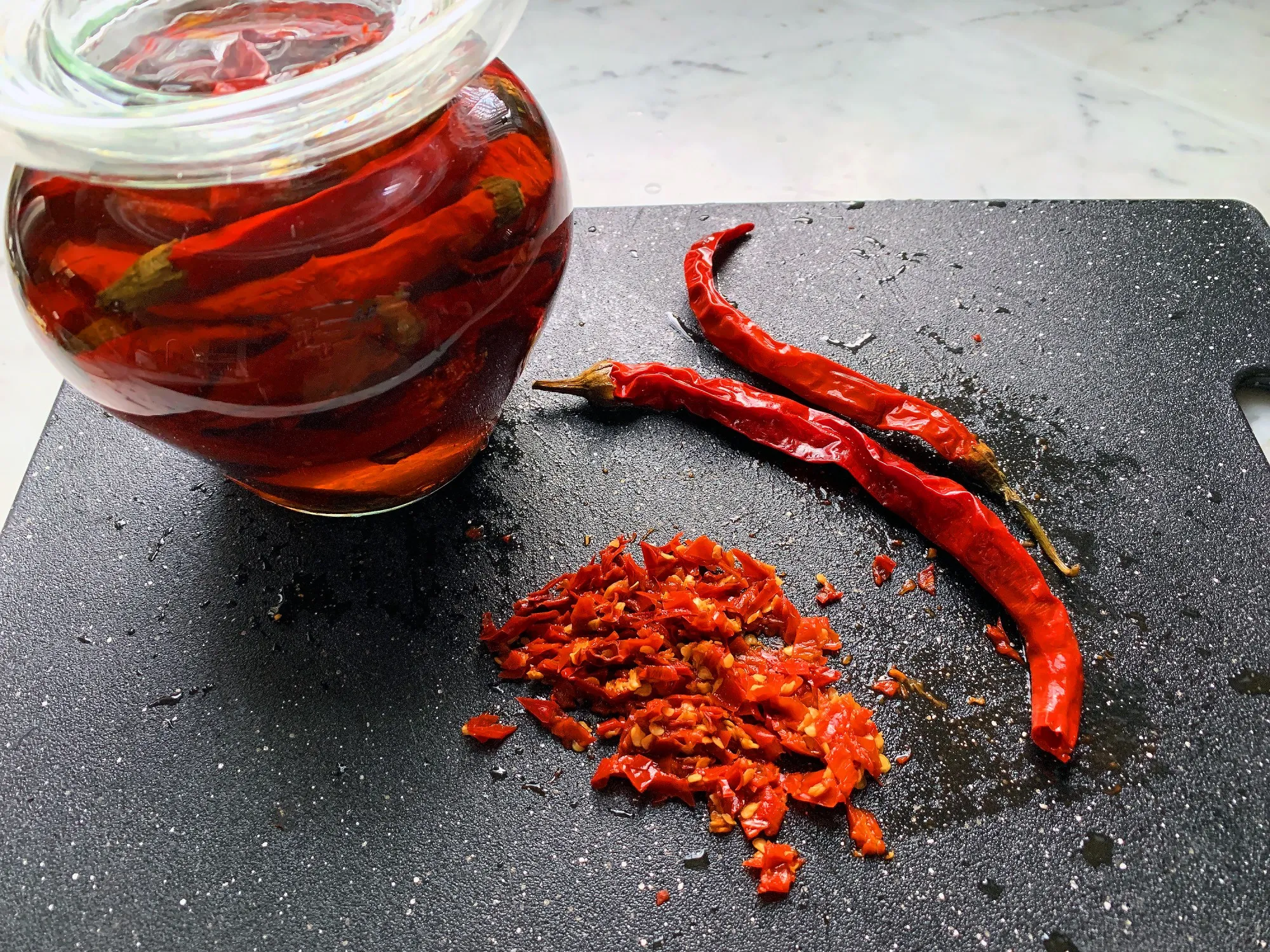 Pickled Peppers Pao Jiao