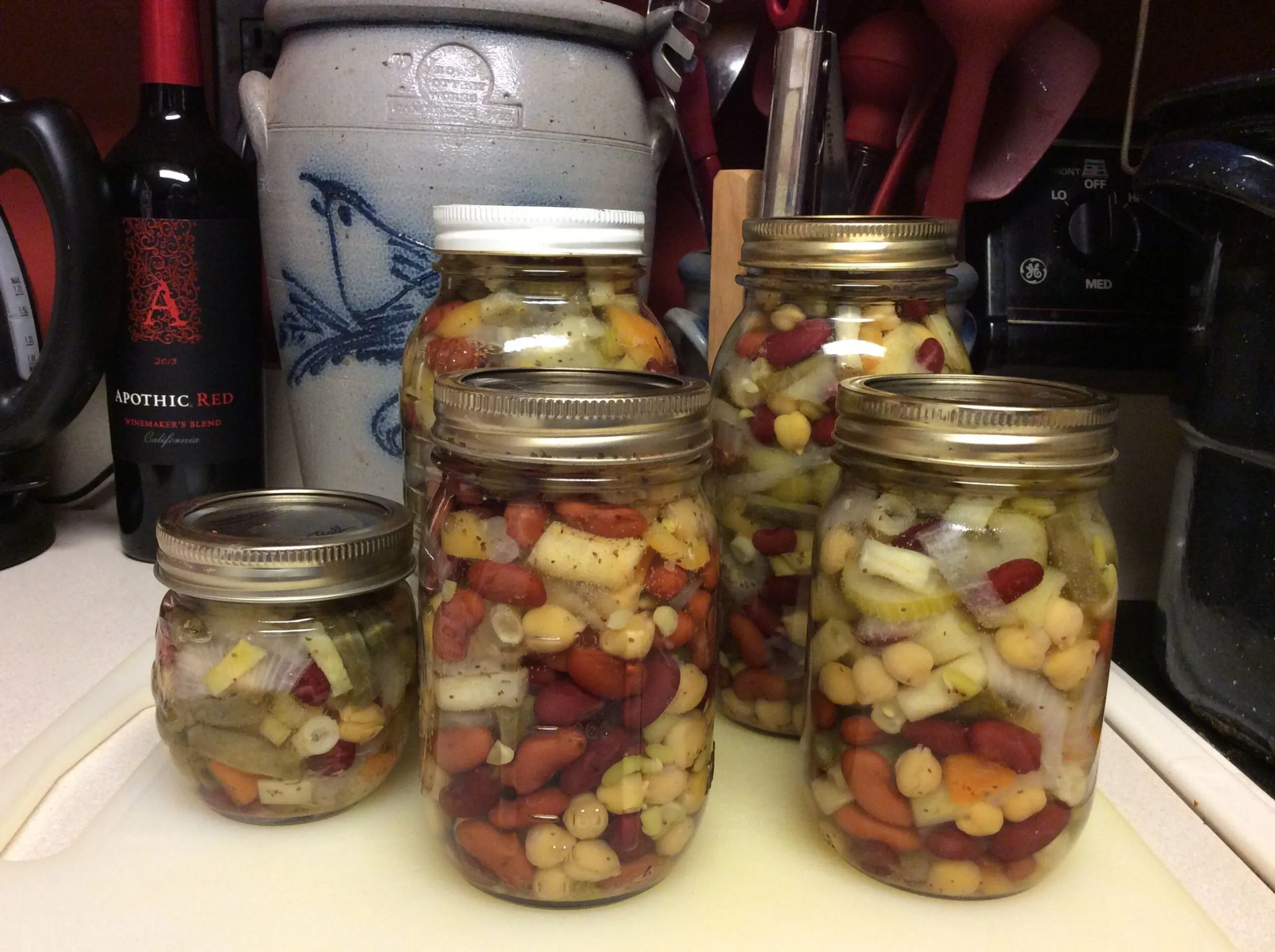 Pickled Three Bean Salad