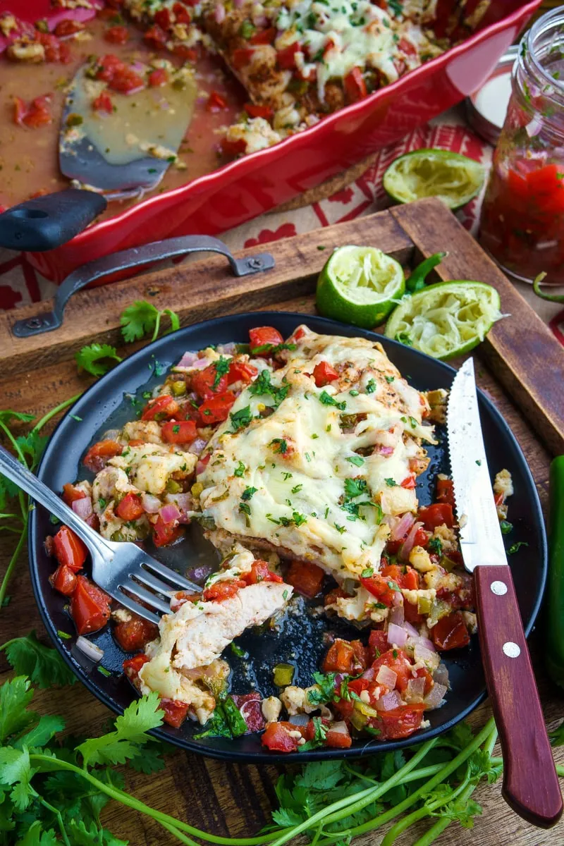 Pico de Gallo Chicken