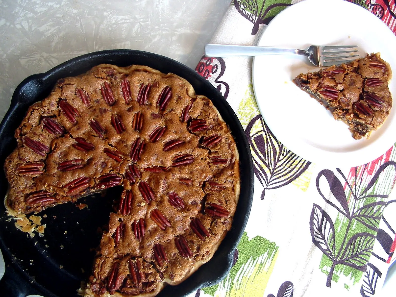 Pie Deadly Pecan K