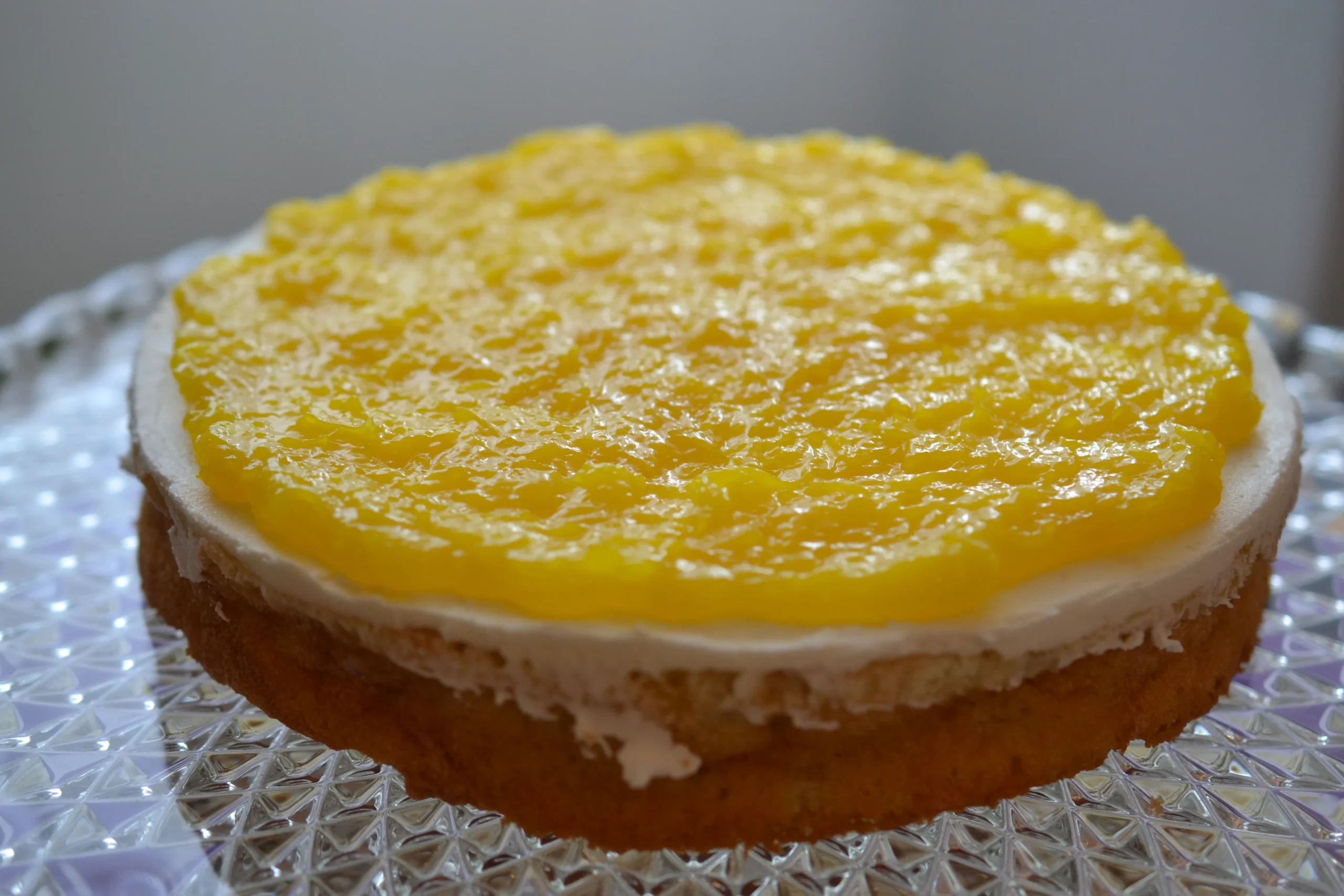 Pineapple Coconut Layer Cake
