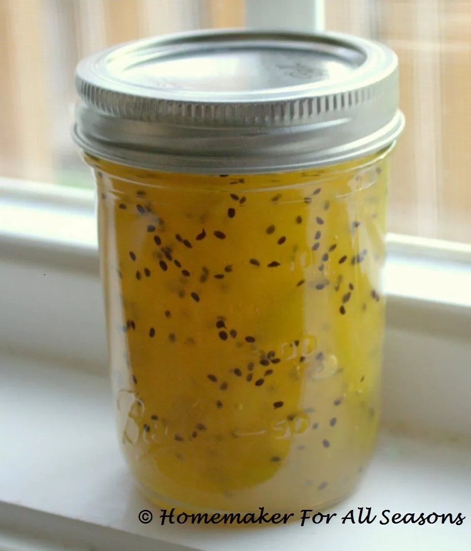 Pineapple Kiwi Fruit Jam