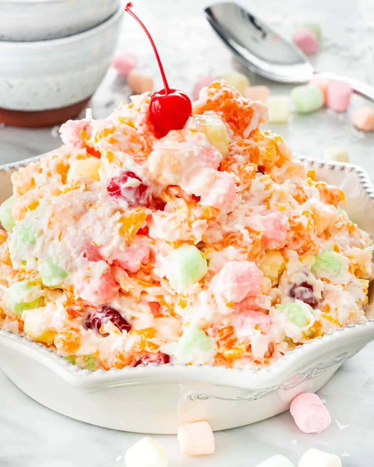 Pineapple Orange Ambrosia Salad