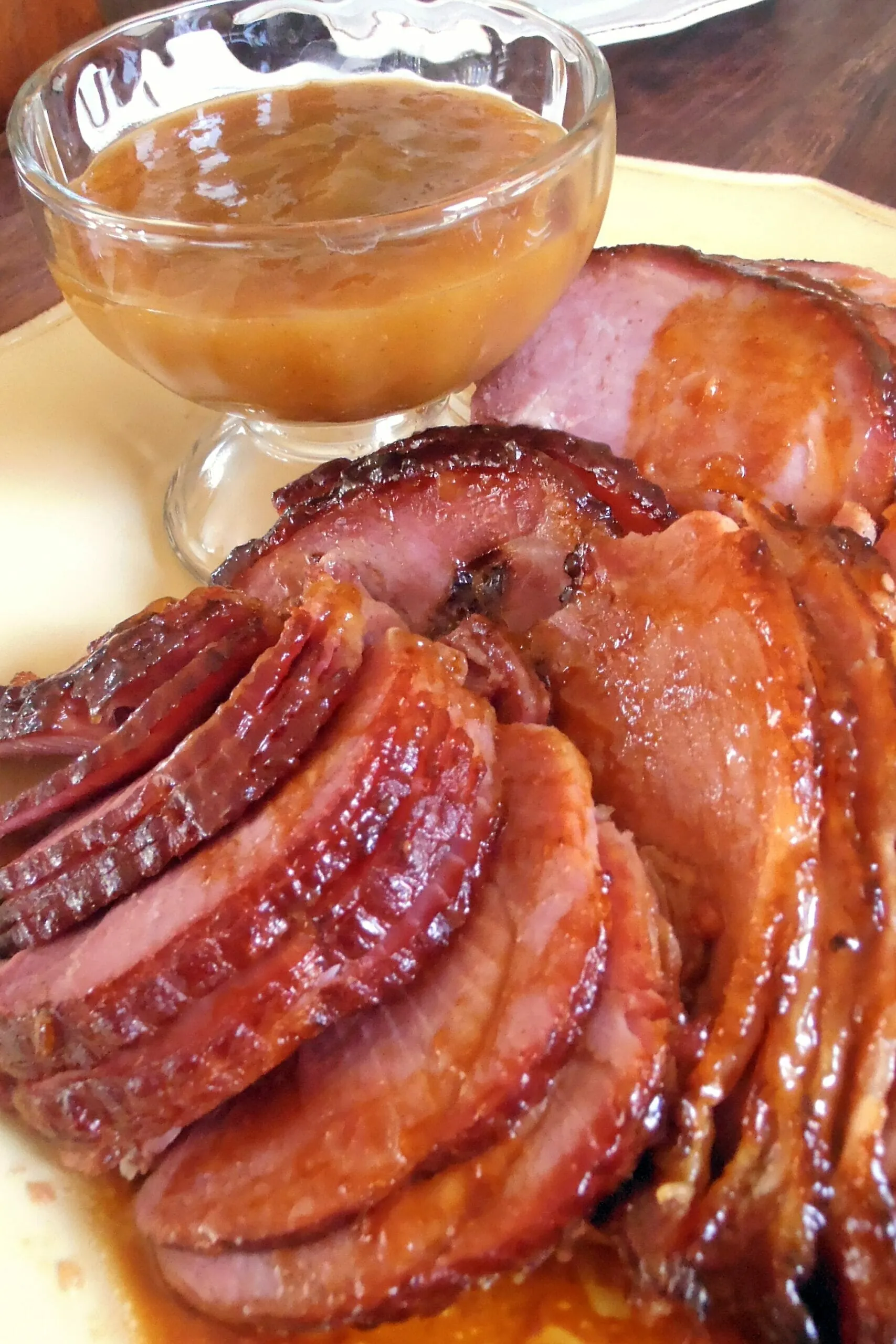 Pineapple Orange Glazed Ham
