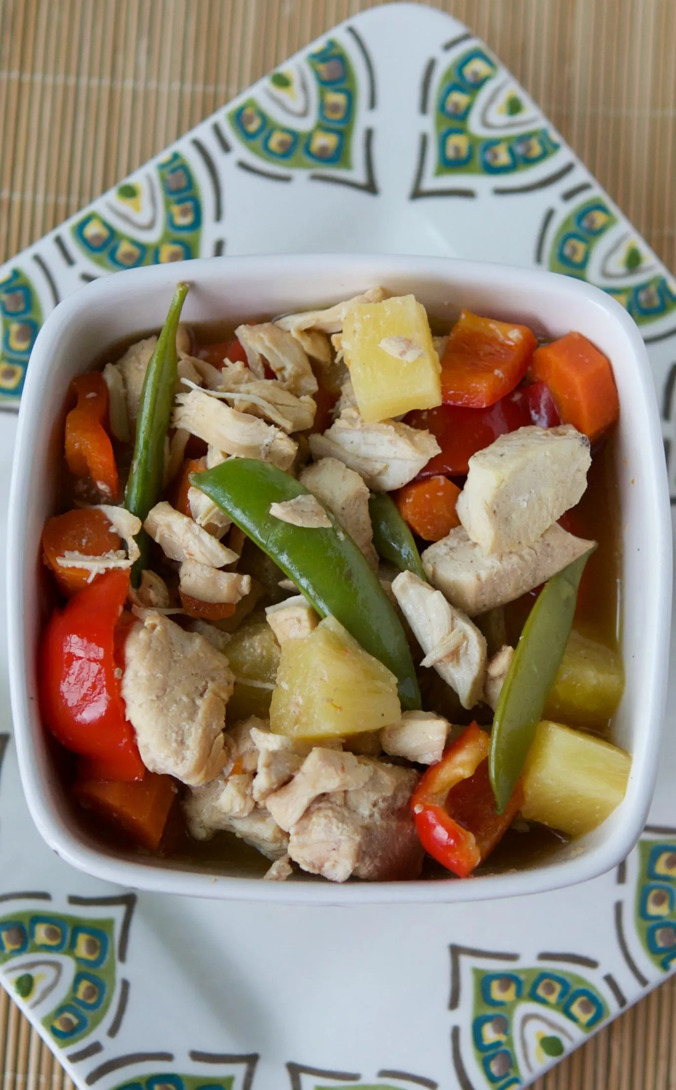 Pineapple Pepper Chicken OAMC