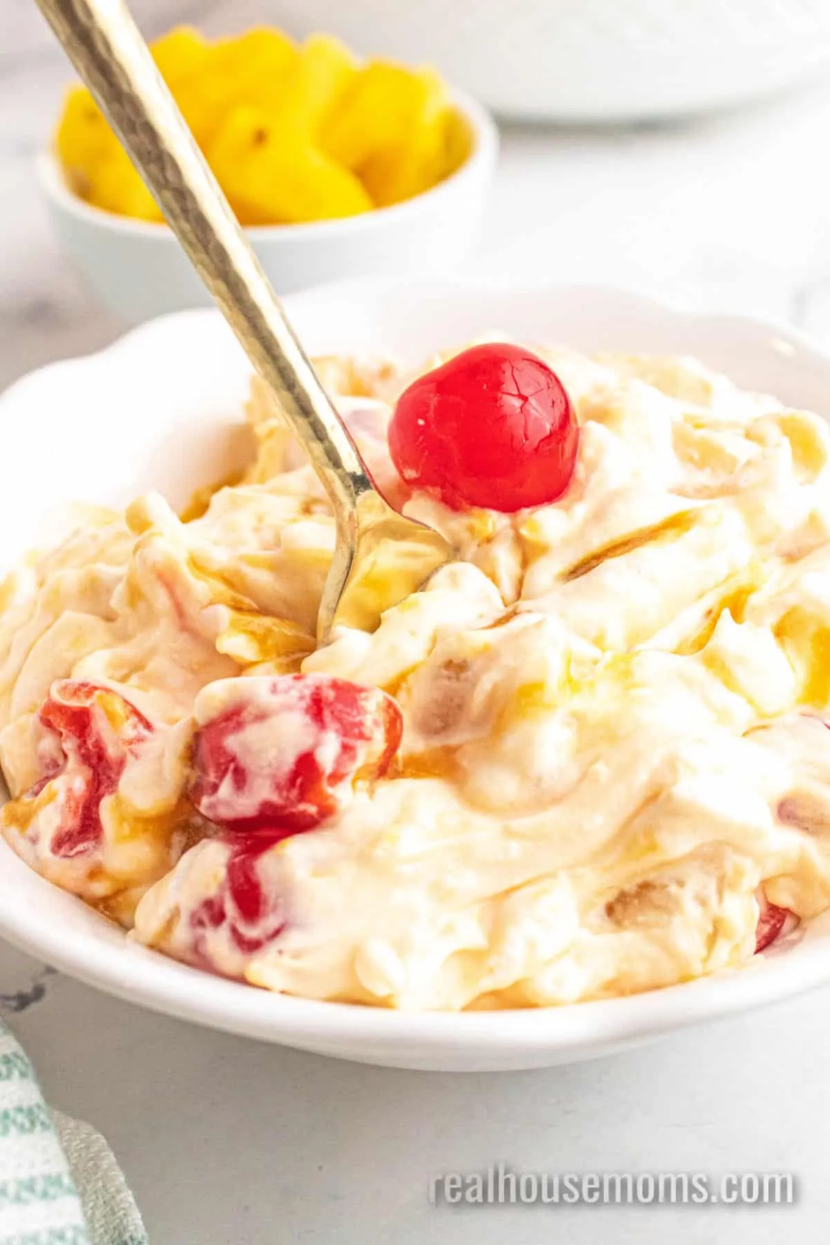 Pineapple Upside Down Fluff