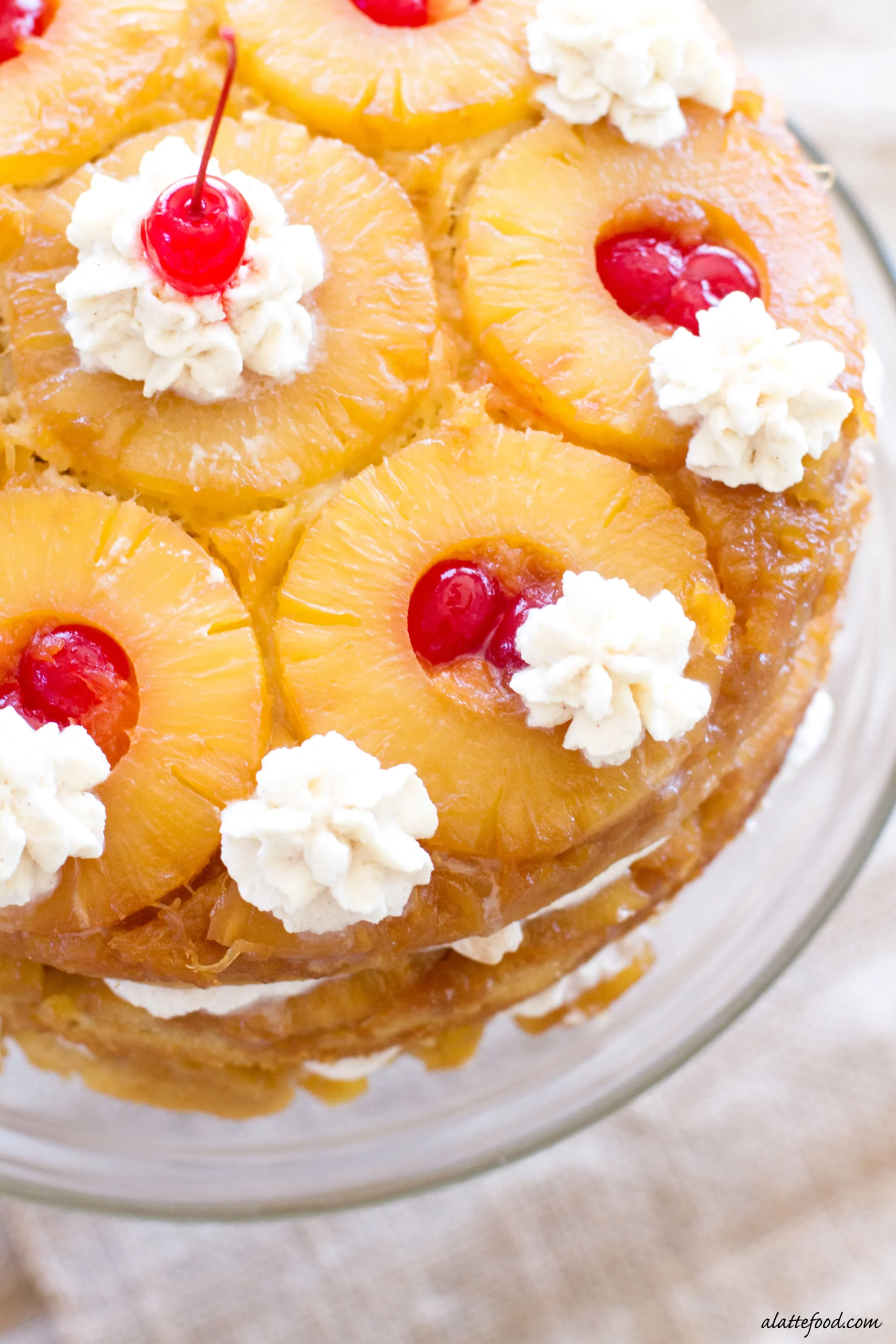 Pineapple Upside Down Ramon Cake