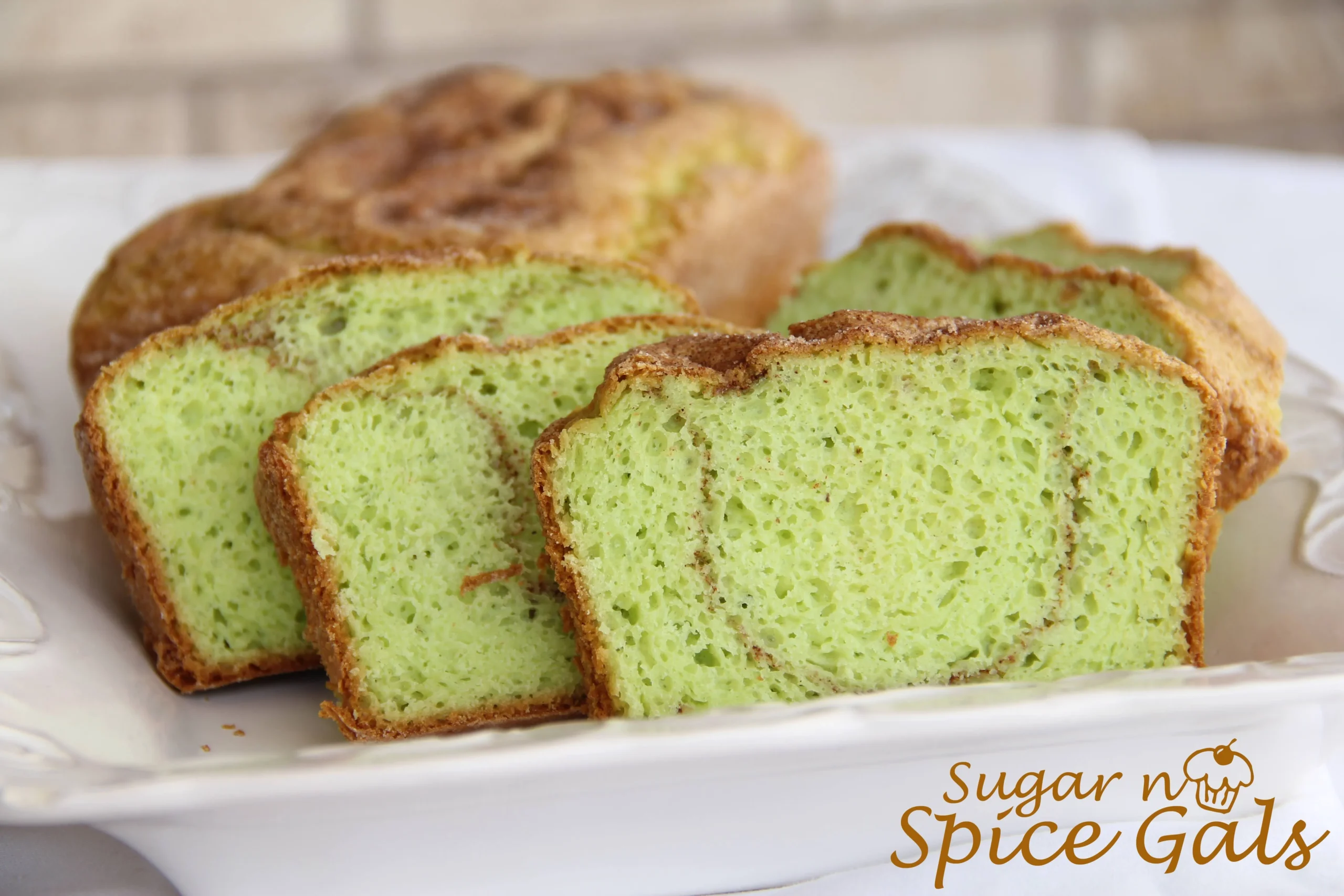 Pistachio Nut Tea Bread