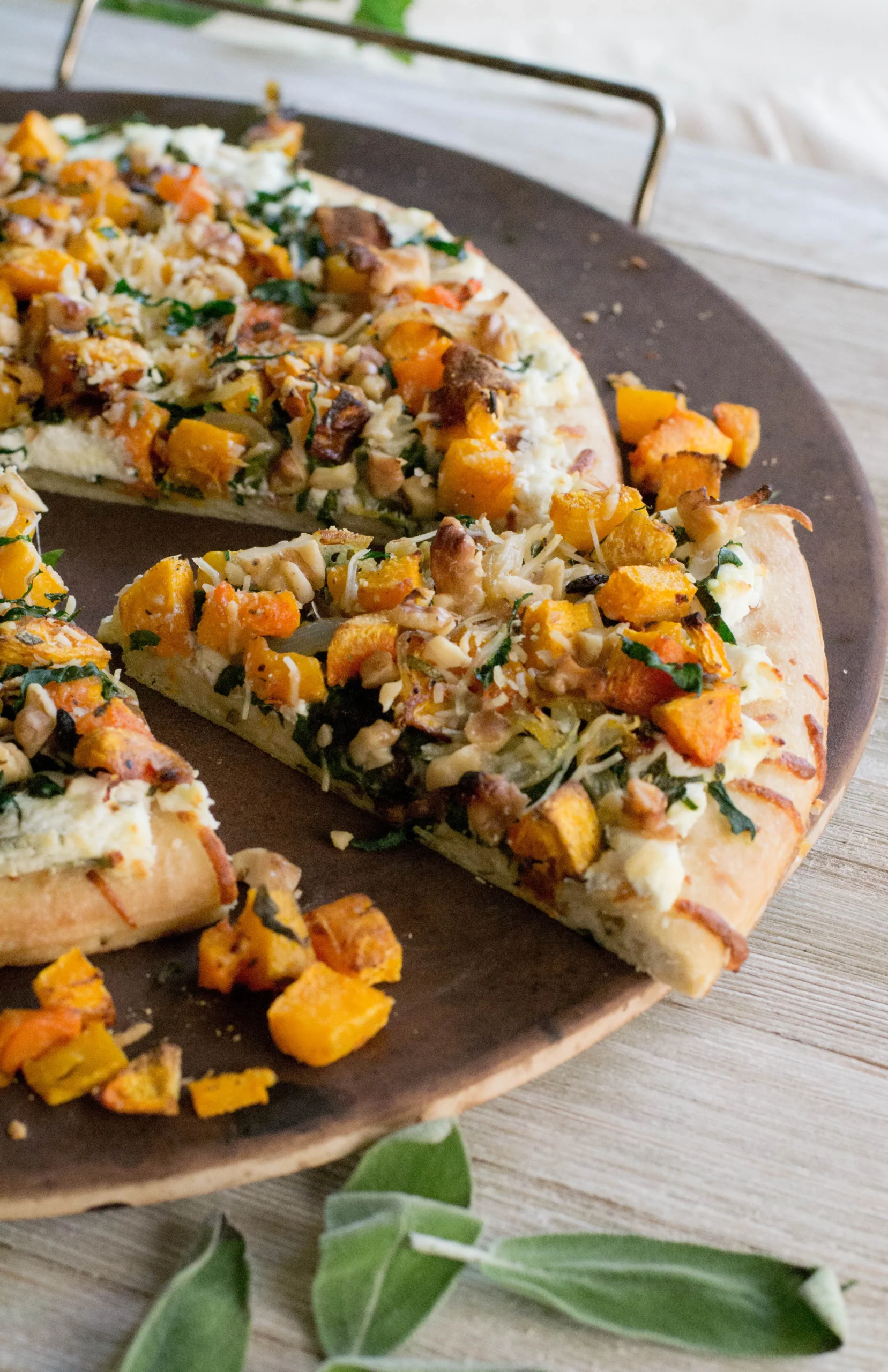 Pizza Calabaza (Roasted Butternut Squash)