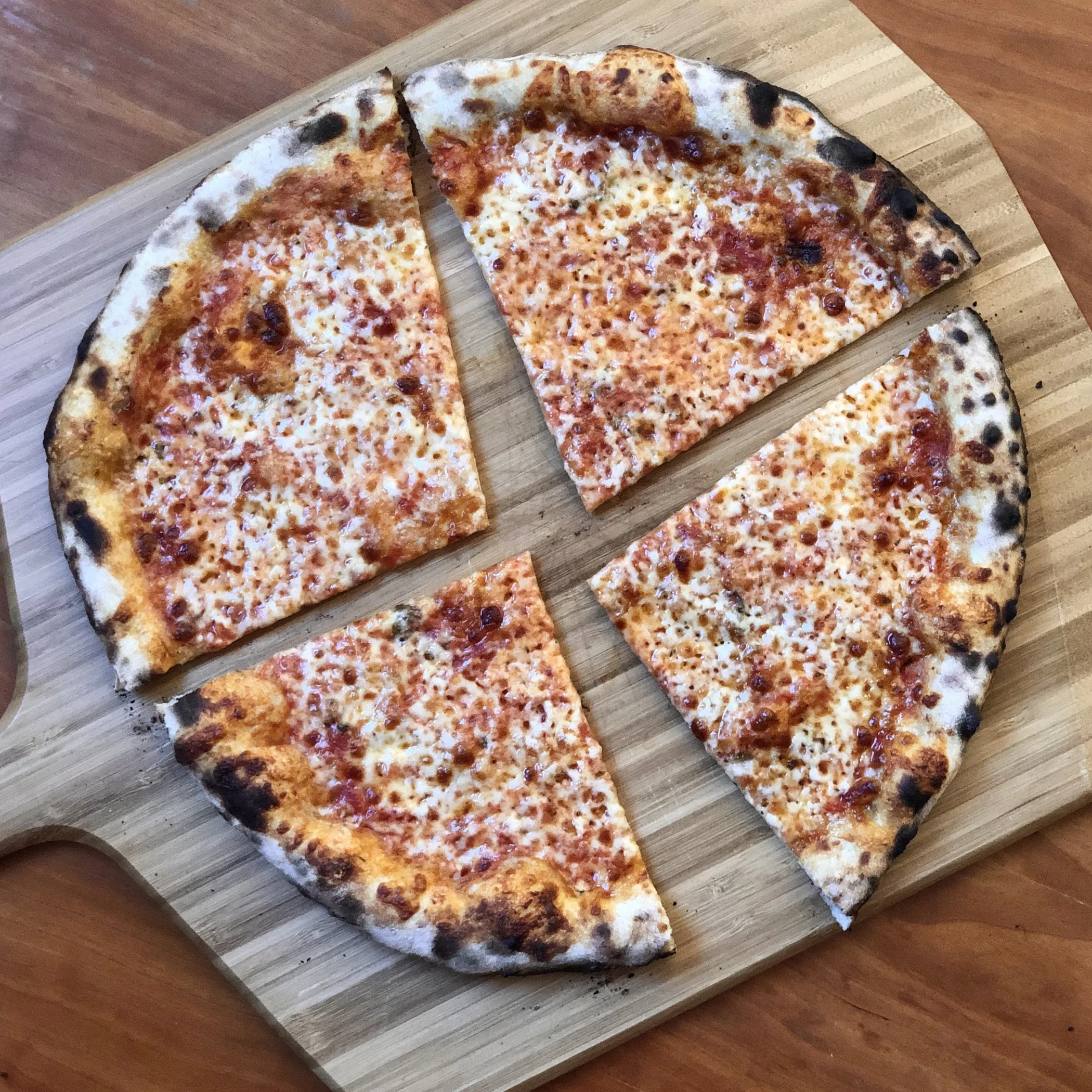 Pizza Dough Very Thin Crispy Style