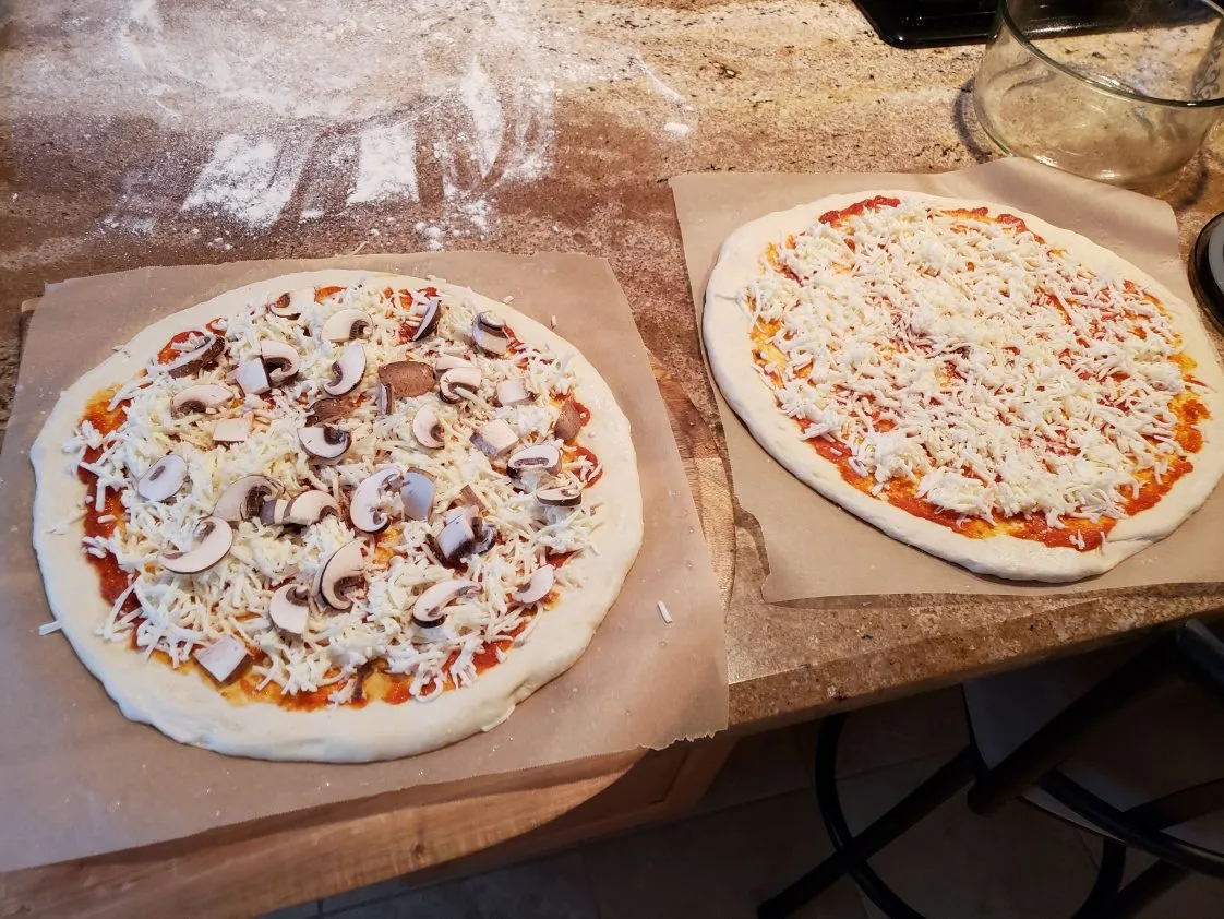 Pizza with Store Bought Dough