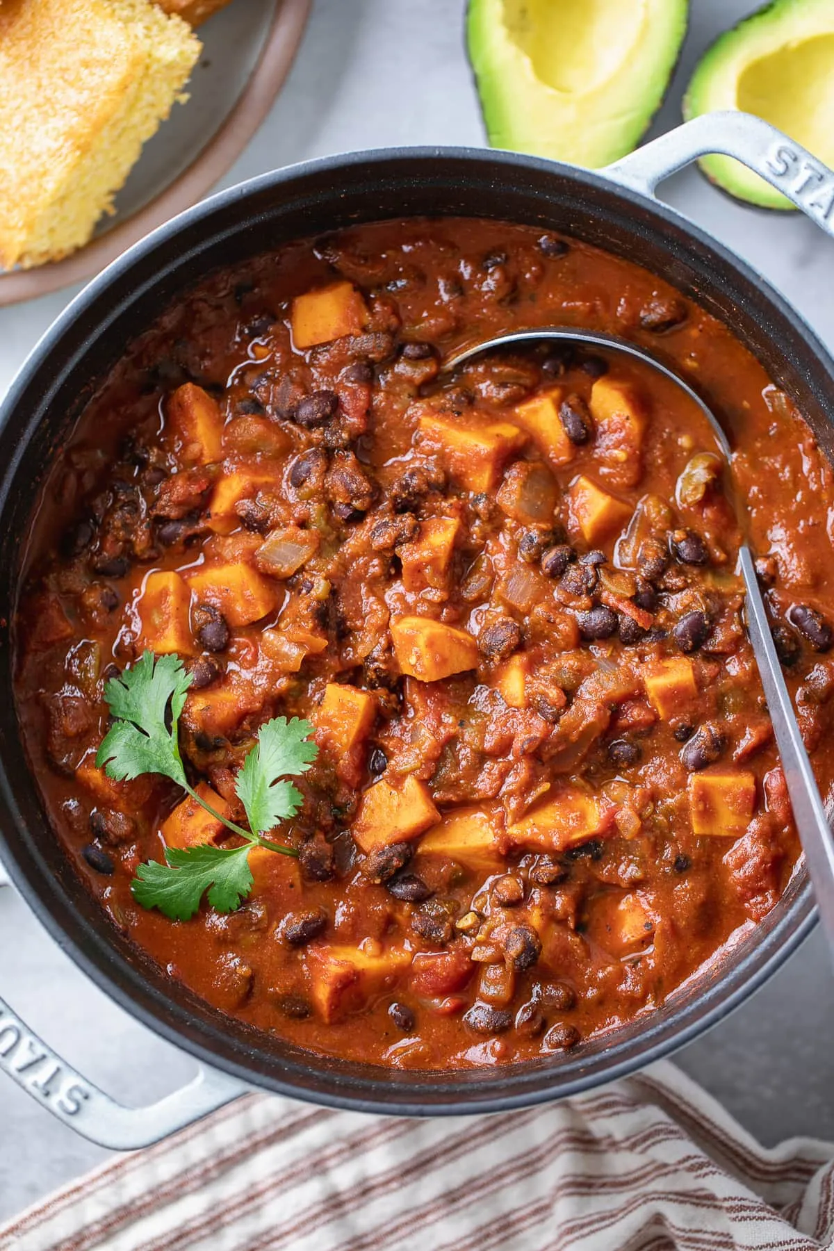 Plant Based Black Bean Chili