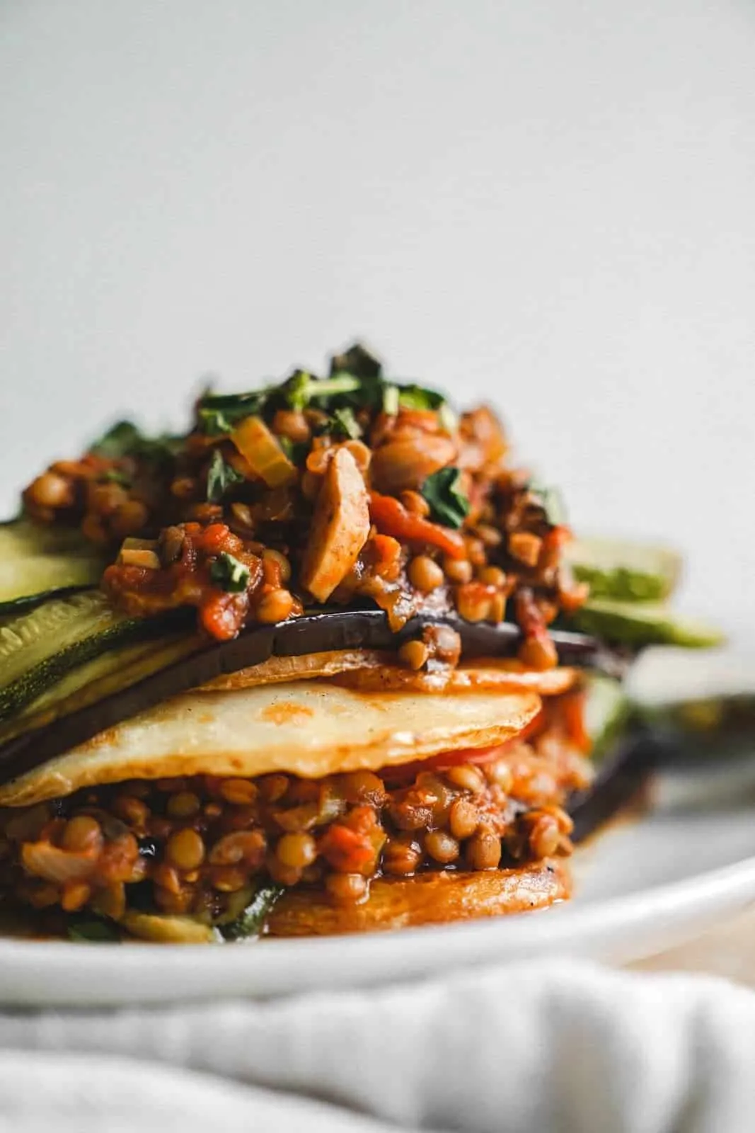 Plant-Based Summer Moussaka