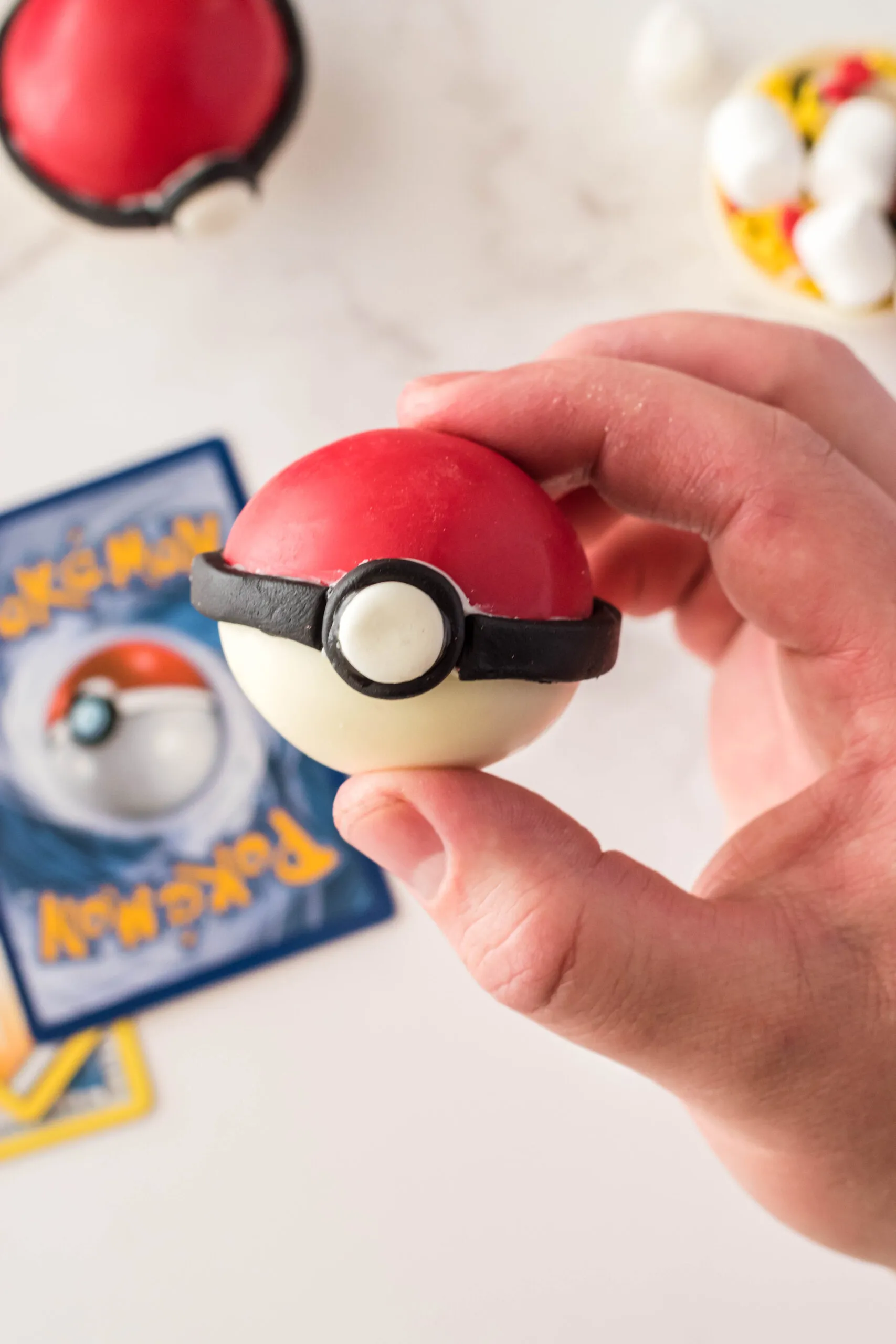 Pokemon Hot Chocolate Bomb