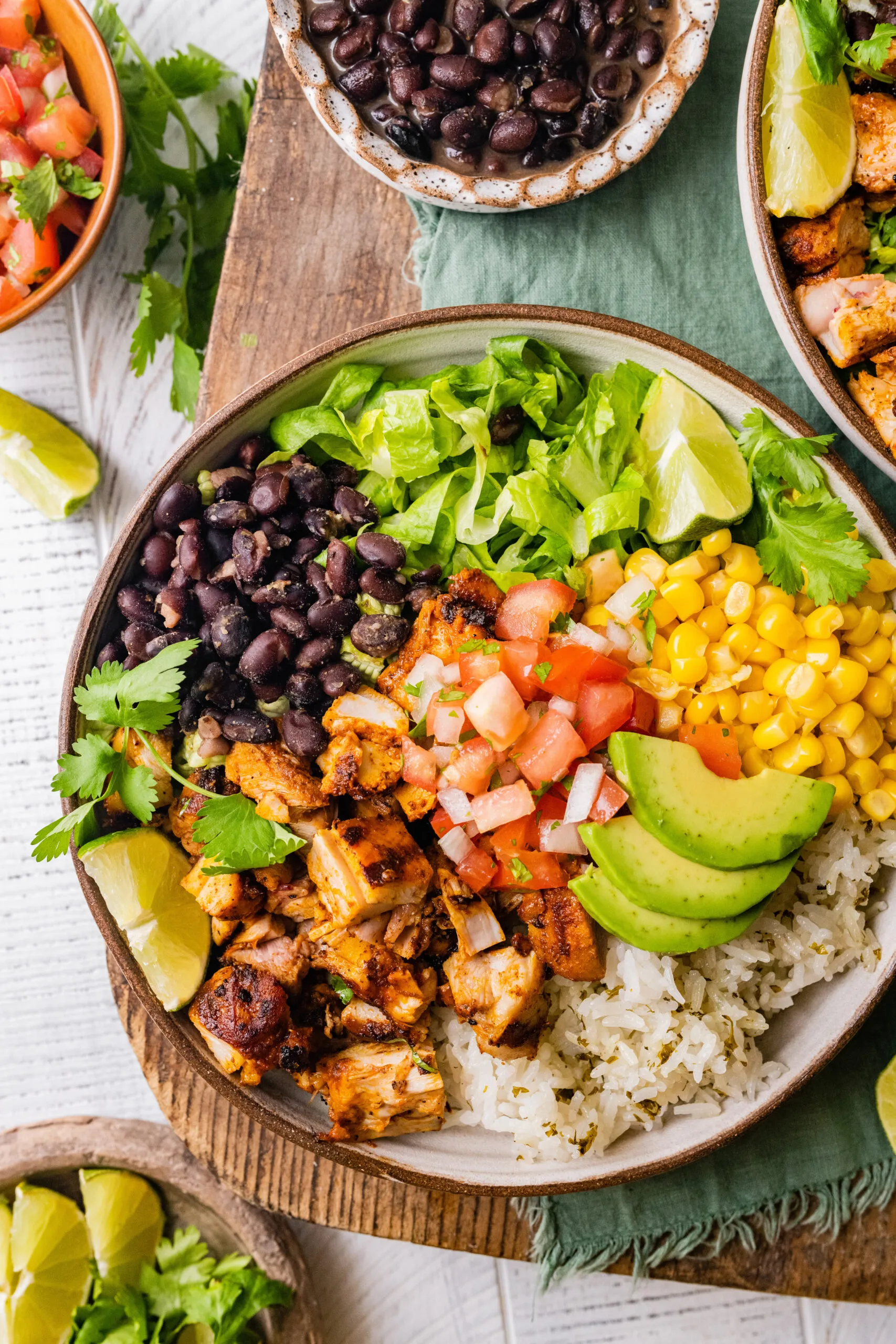 Pollo Asado Rice Bowl Better Than Chipotle
