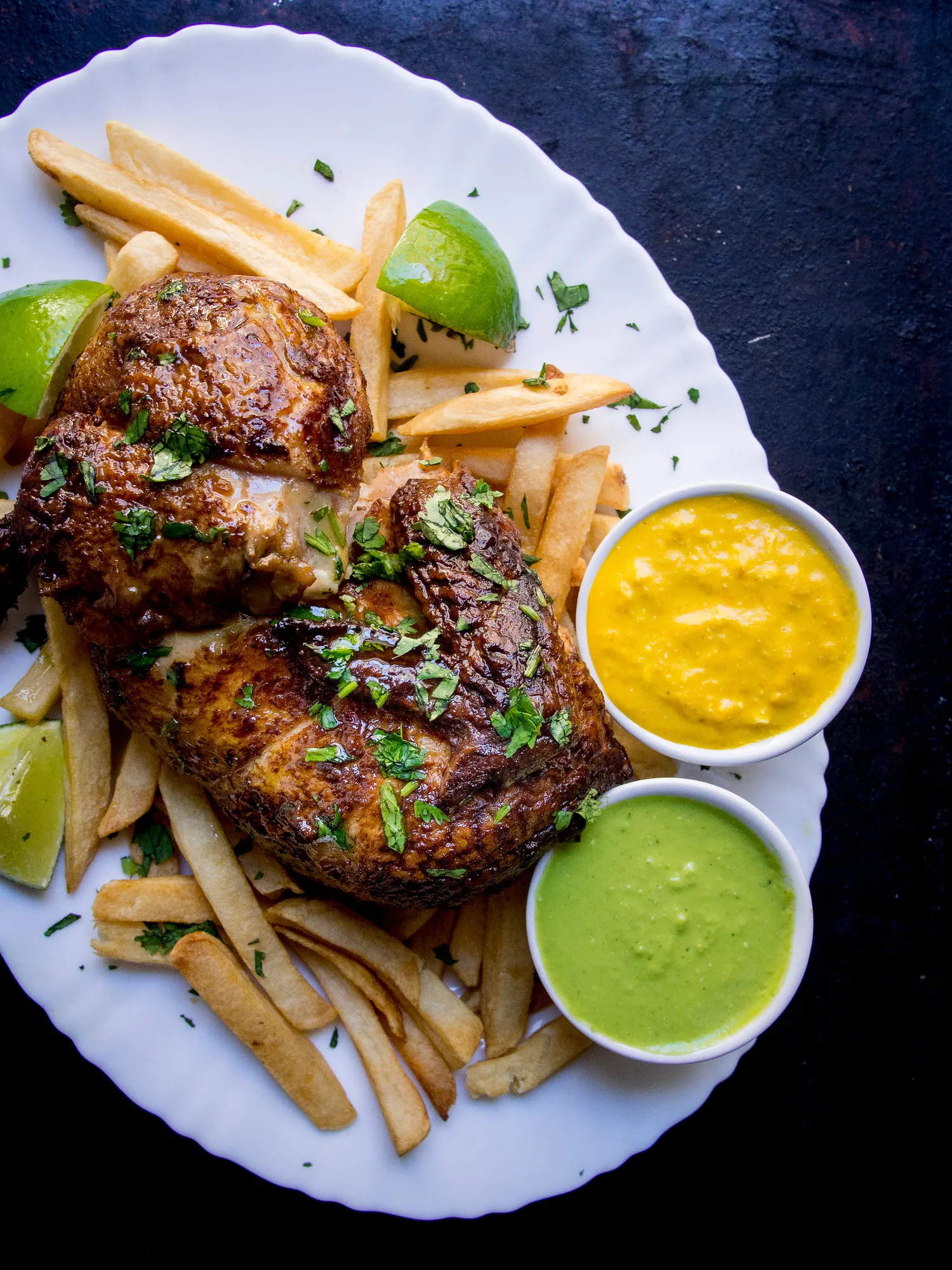 Pollo a la Brasa Peruvian Chicken