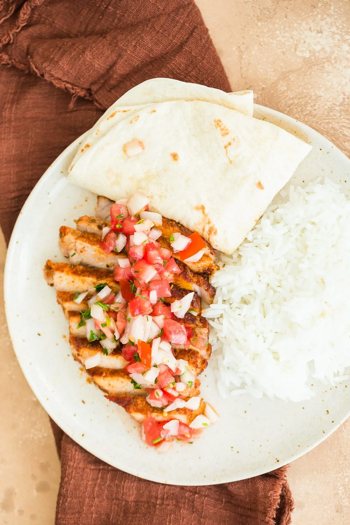 Pork Chop Breakfast Taco