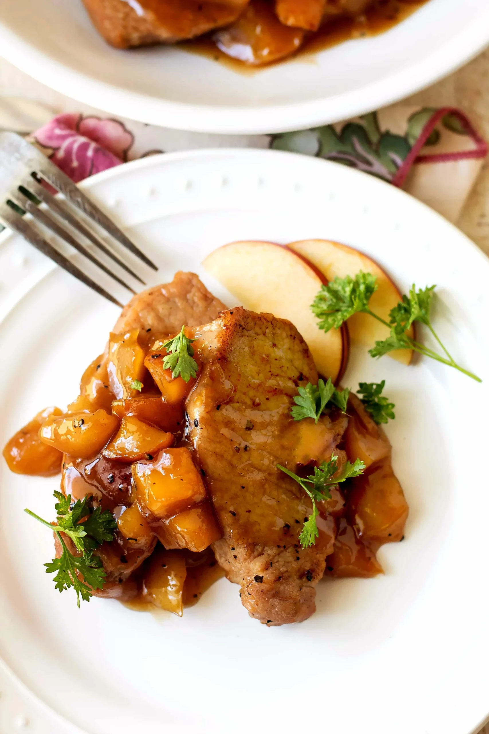 Pork Chop and Apple Casserole