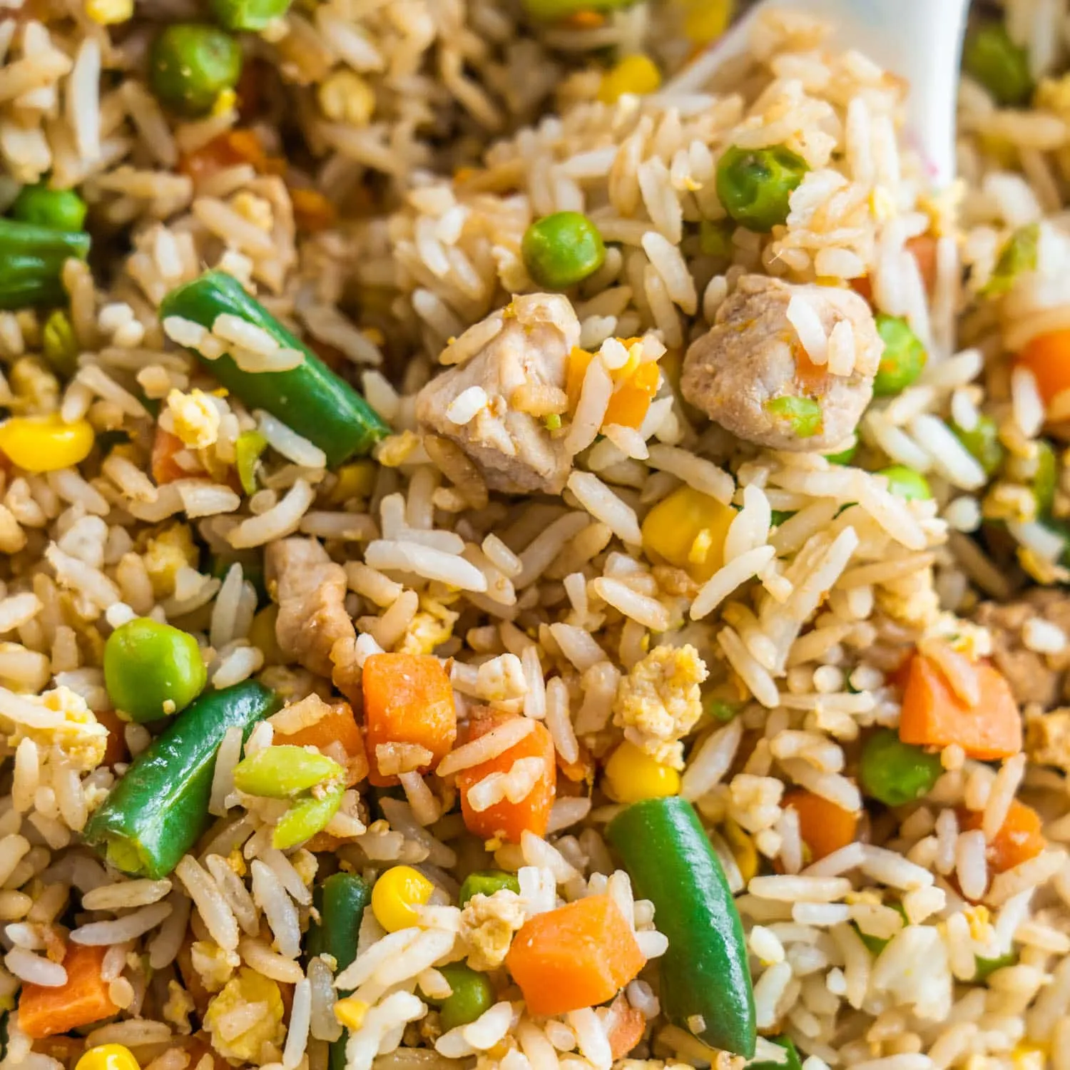 Pork Fried Rice Freezer Friendly Meal