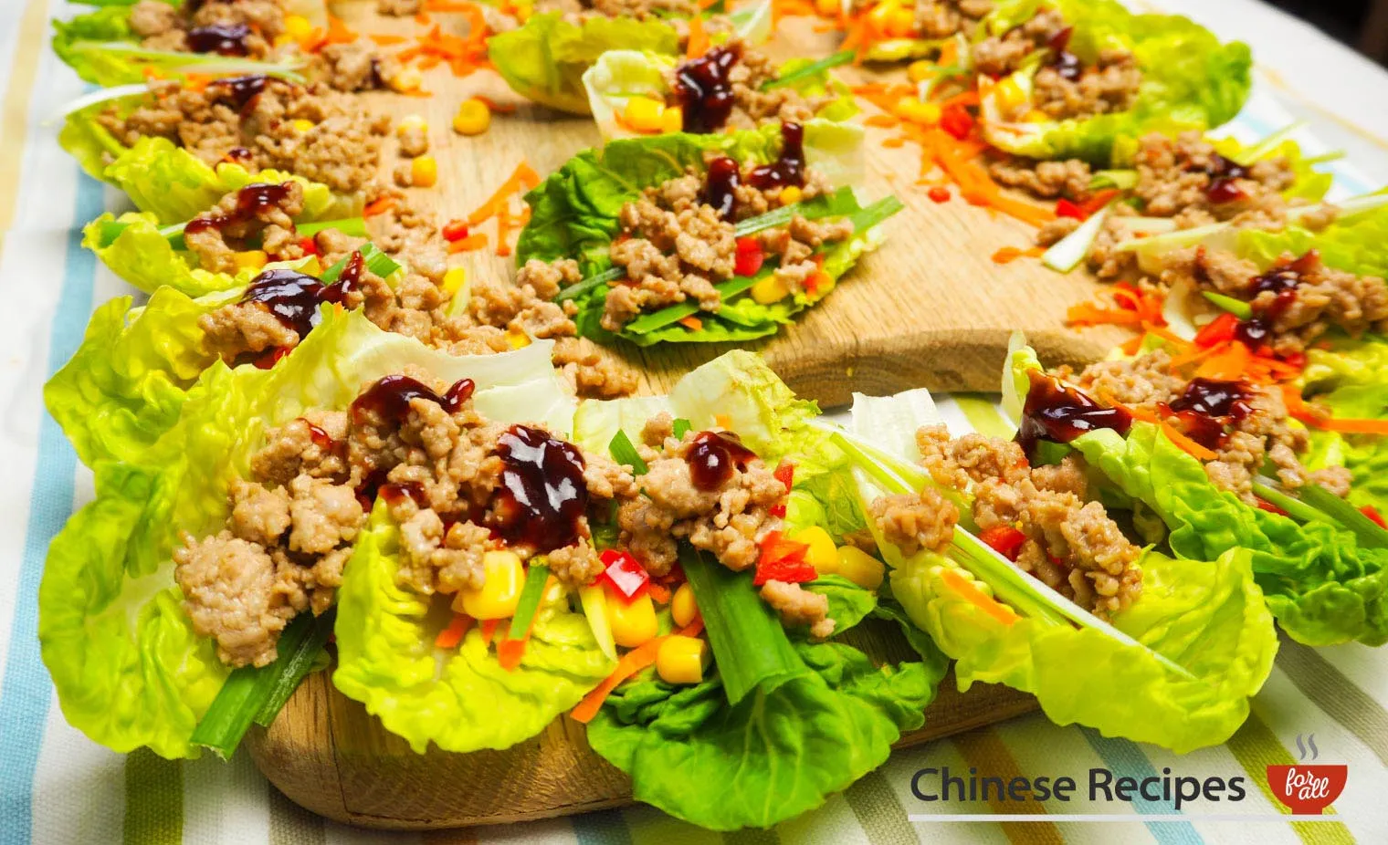 Pork Mince with Lettuce