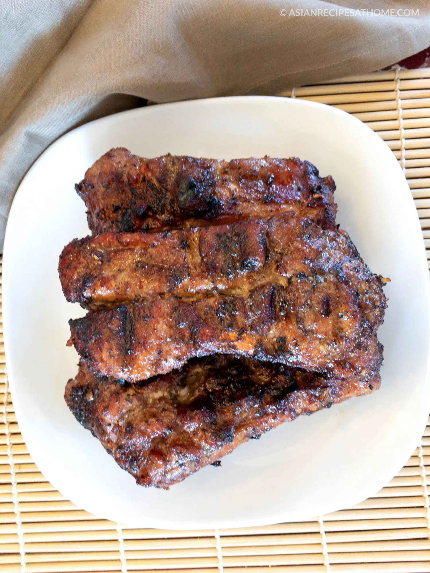 Pork Ribs with Ginger and Chilli