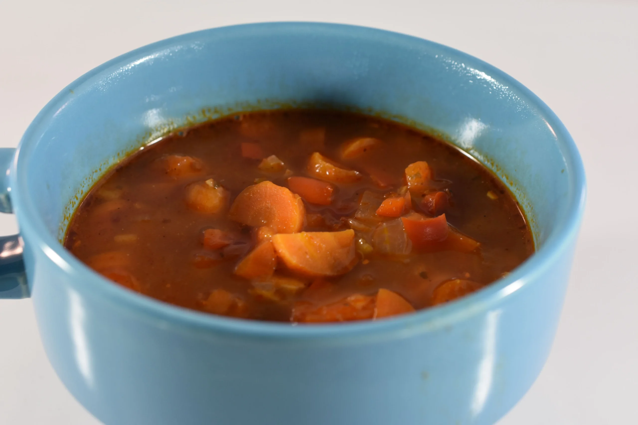 Pork Tenderloin in Soup
